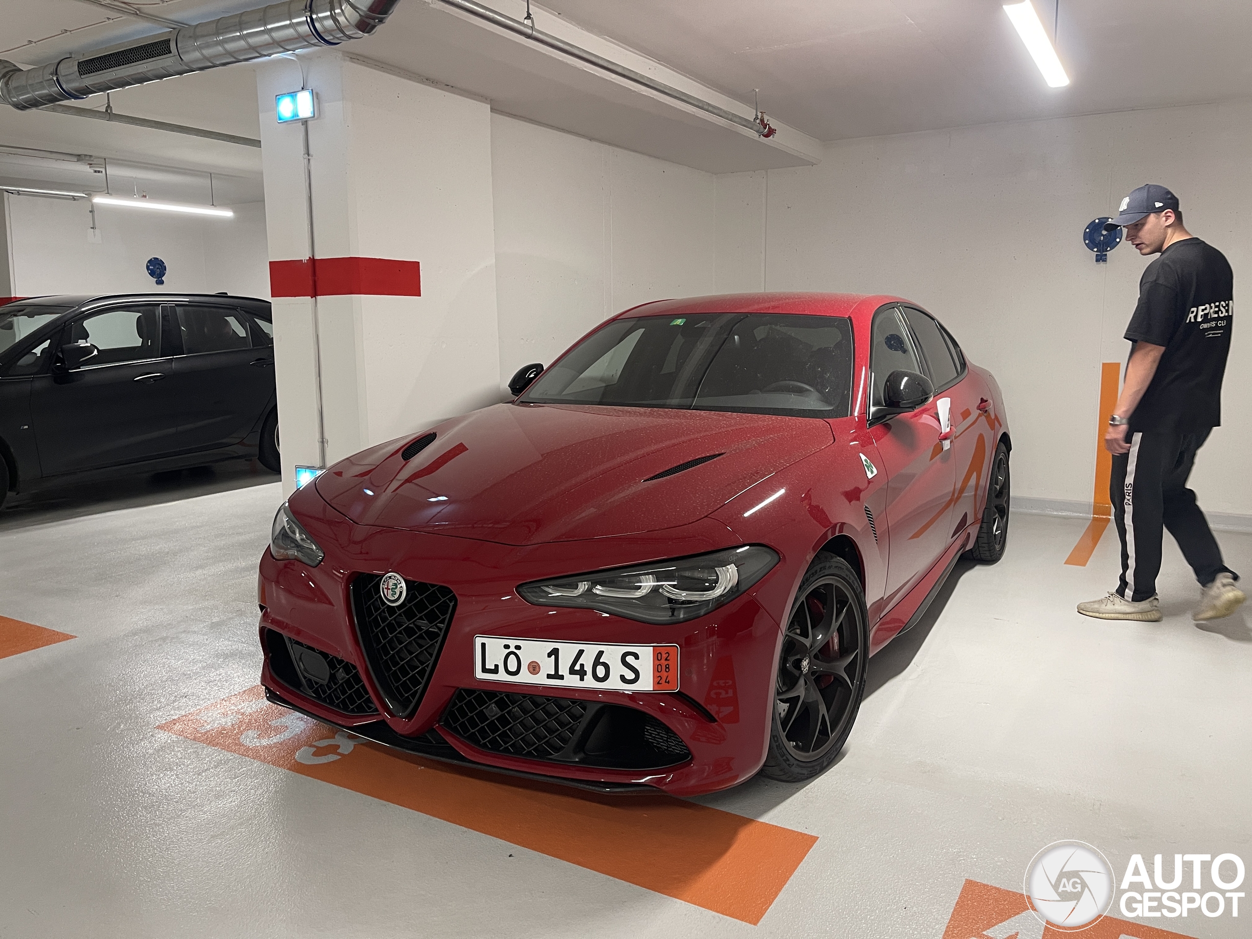 Alfa Romeo Giulia Quadrifoglio 2023