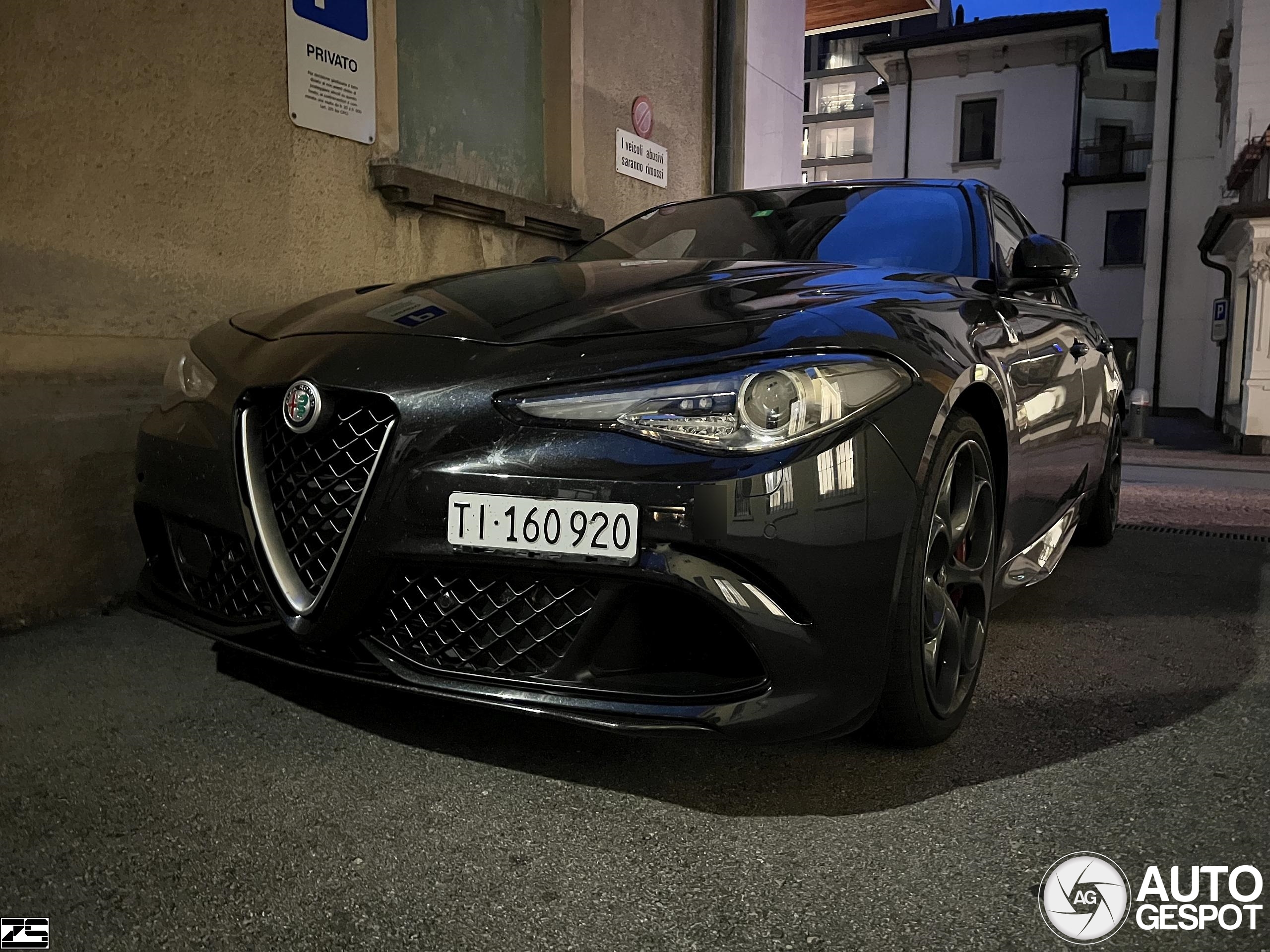 Alfa Romeo Giulia Quadrifoglio