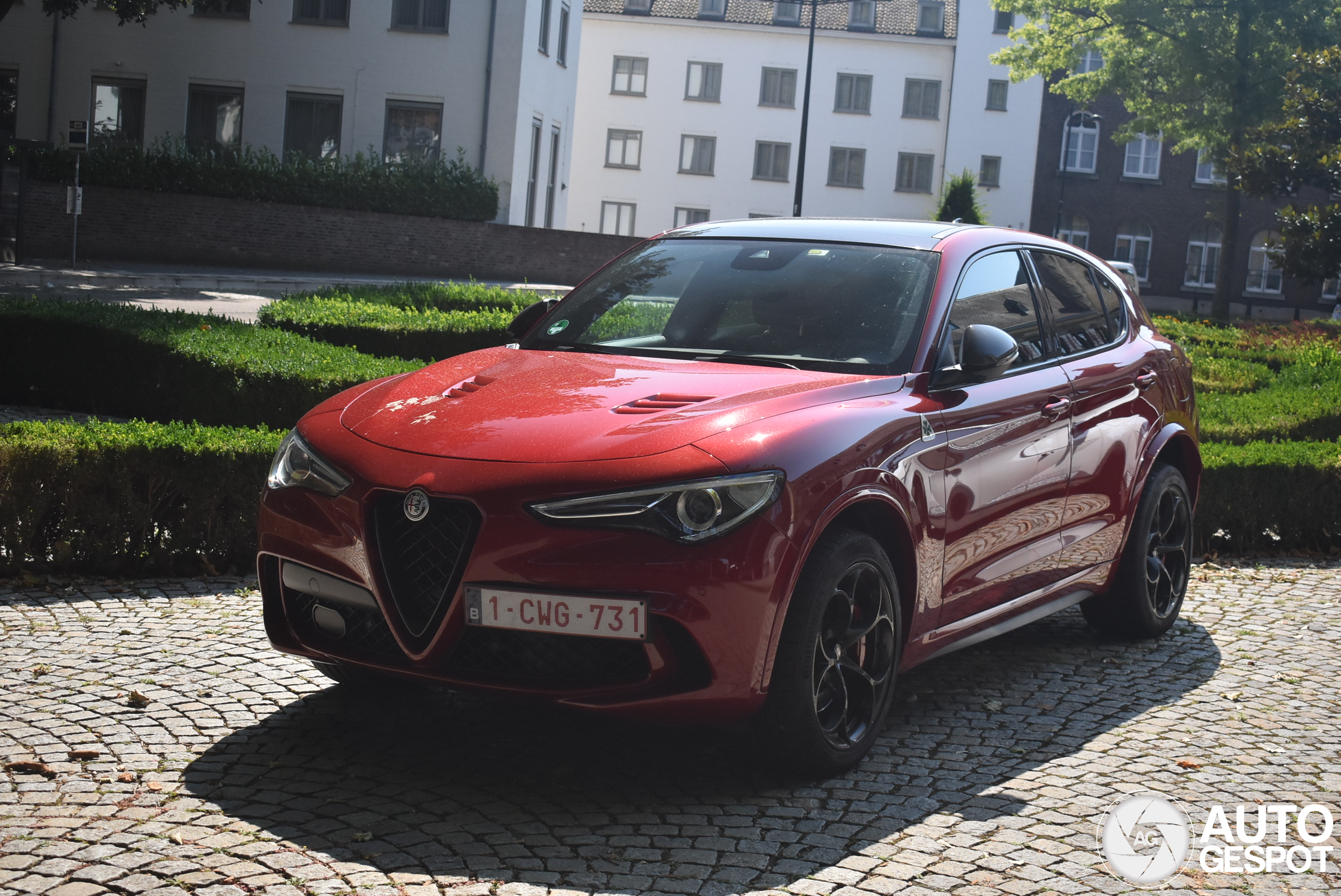 Alfa Romeo Stelvio Quadrifoglio