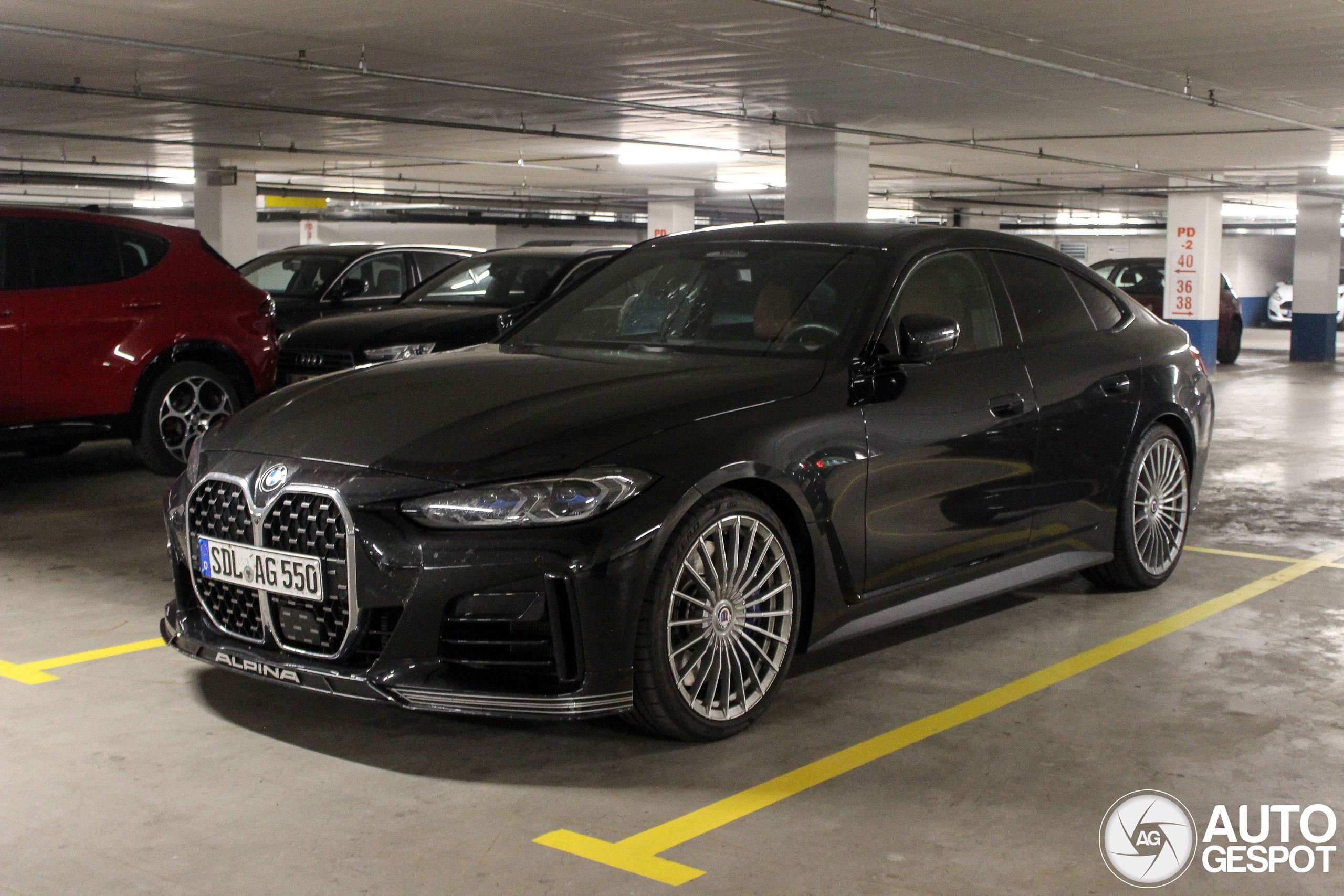 Alpina B4 BiTurbo Gran Coupé 2022