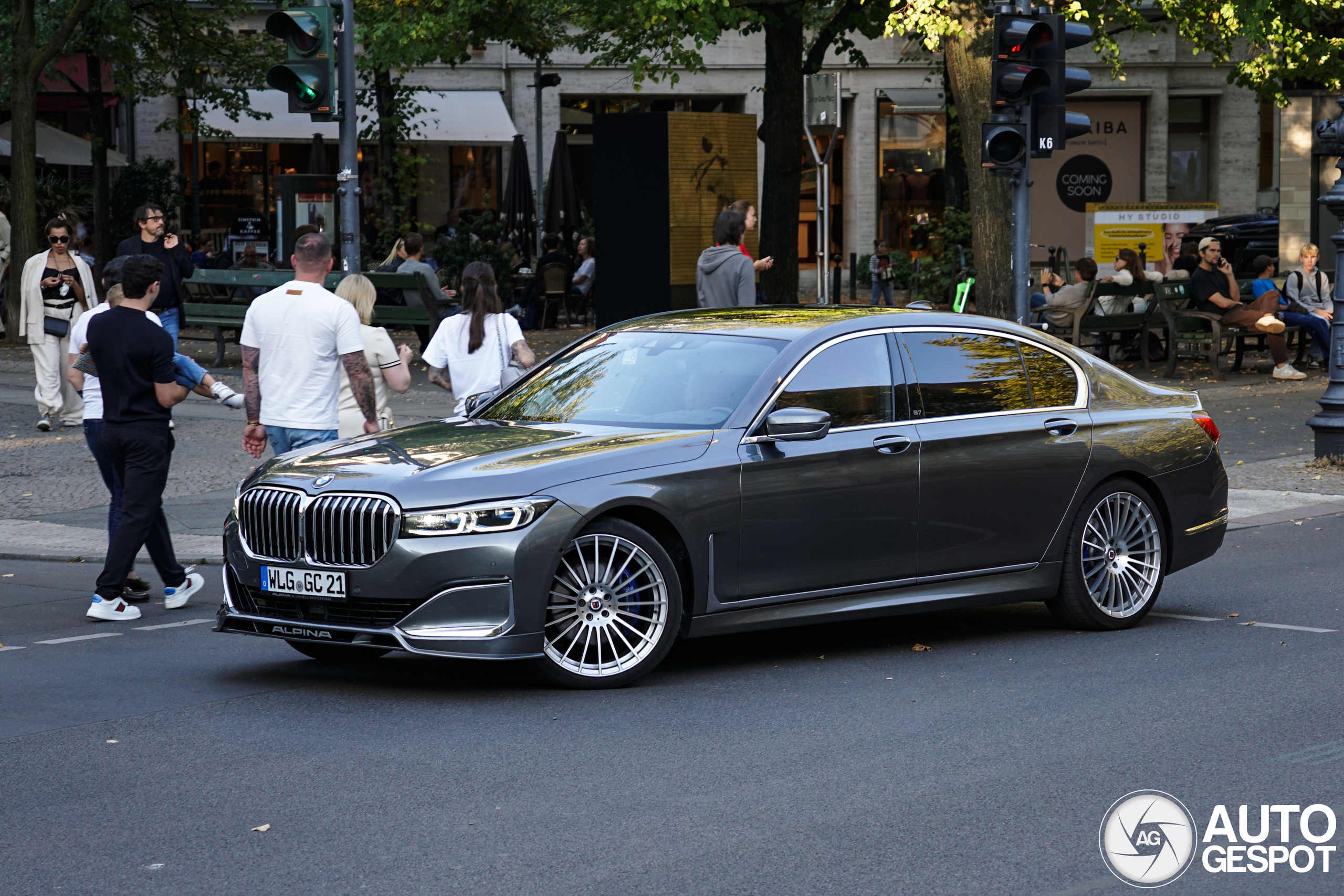 Alpina B7 BiTurbo 2020