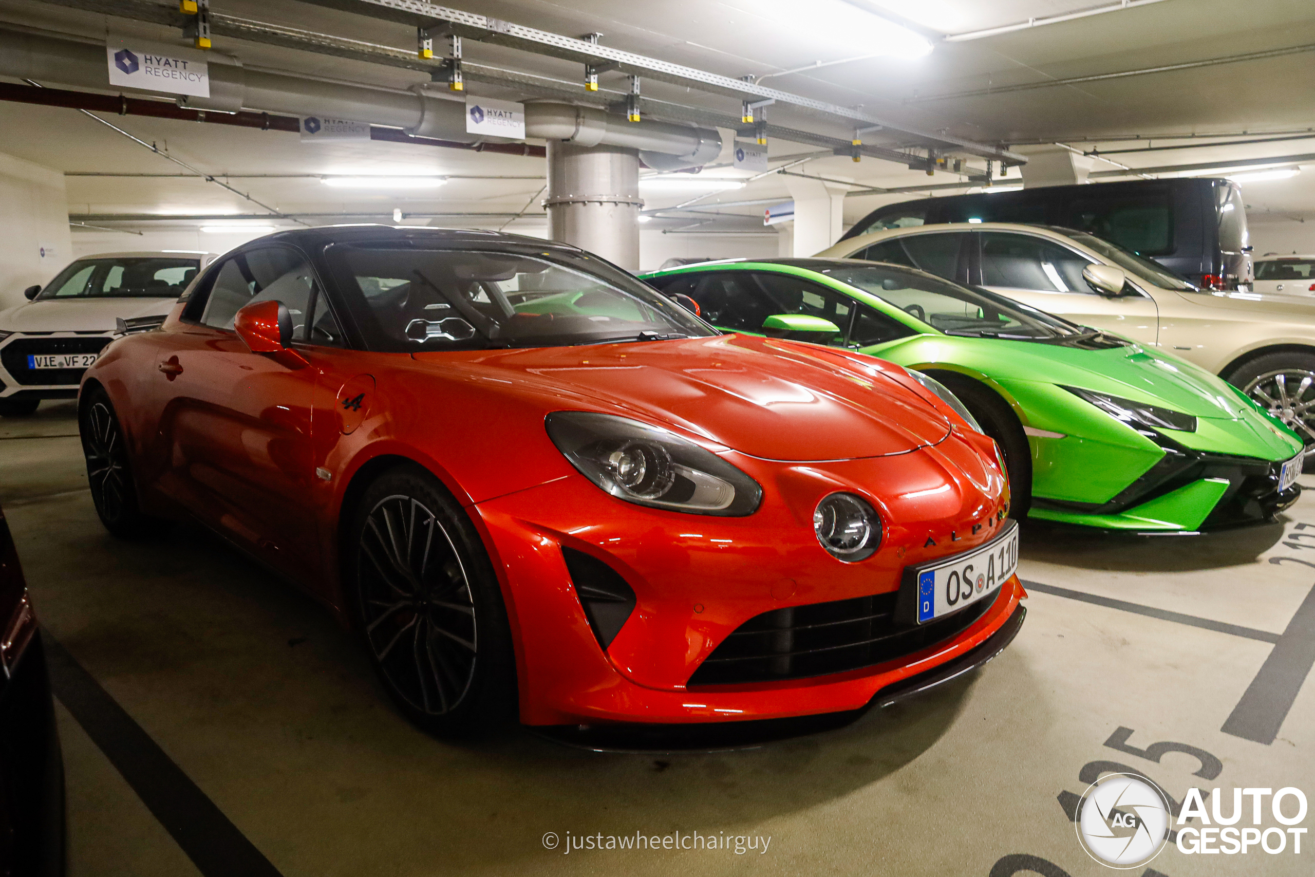 Alpine A110 S 2022