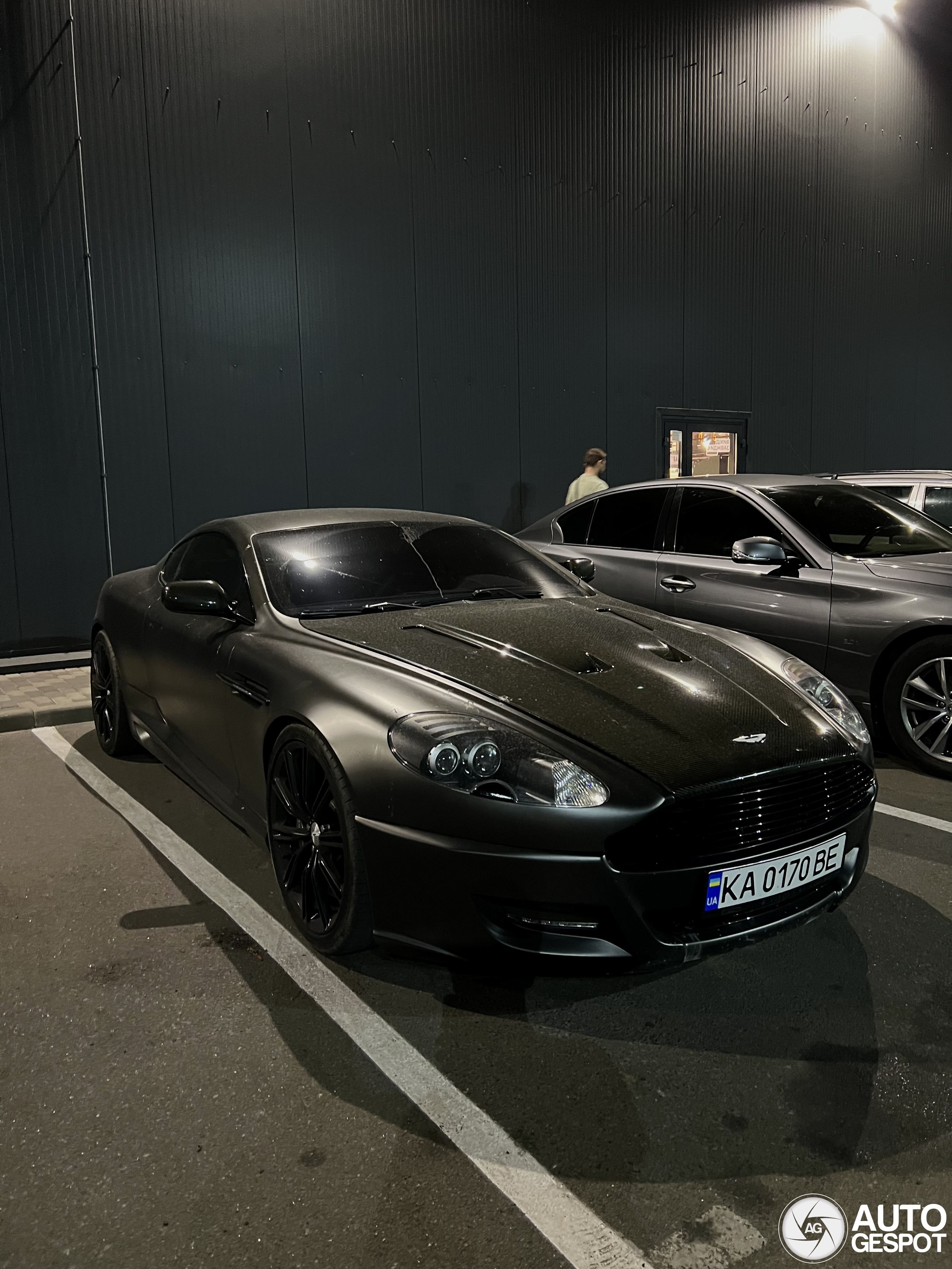 Aston Martin DB9 Project Kahn