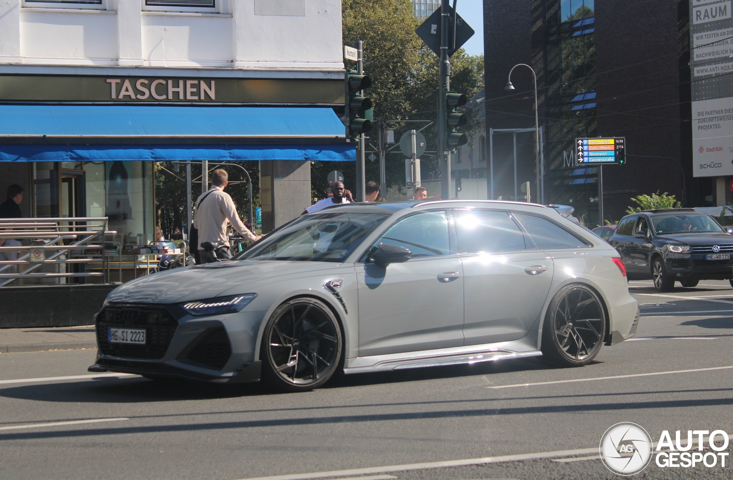 Audi ABT RS6 Avant C8 Legacy Edition