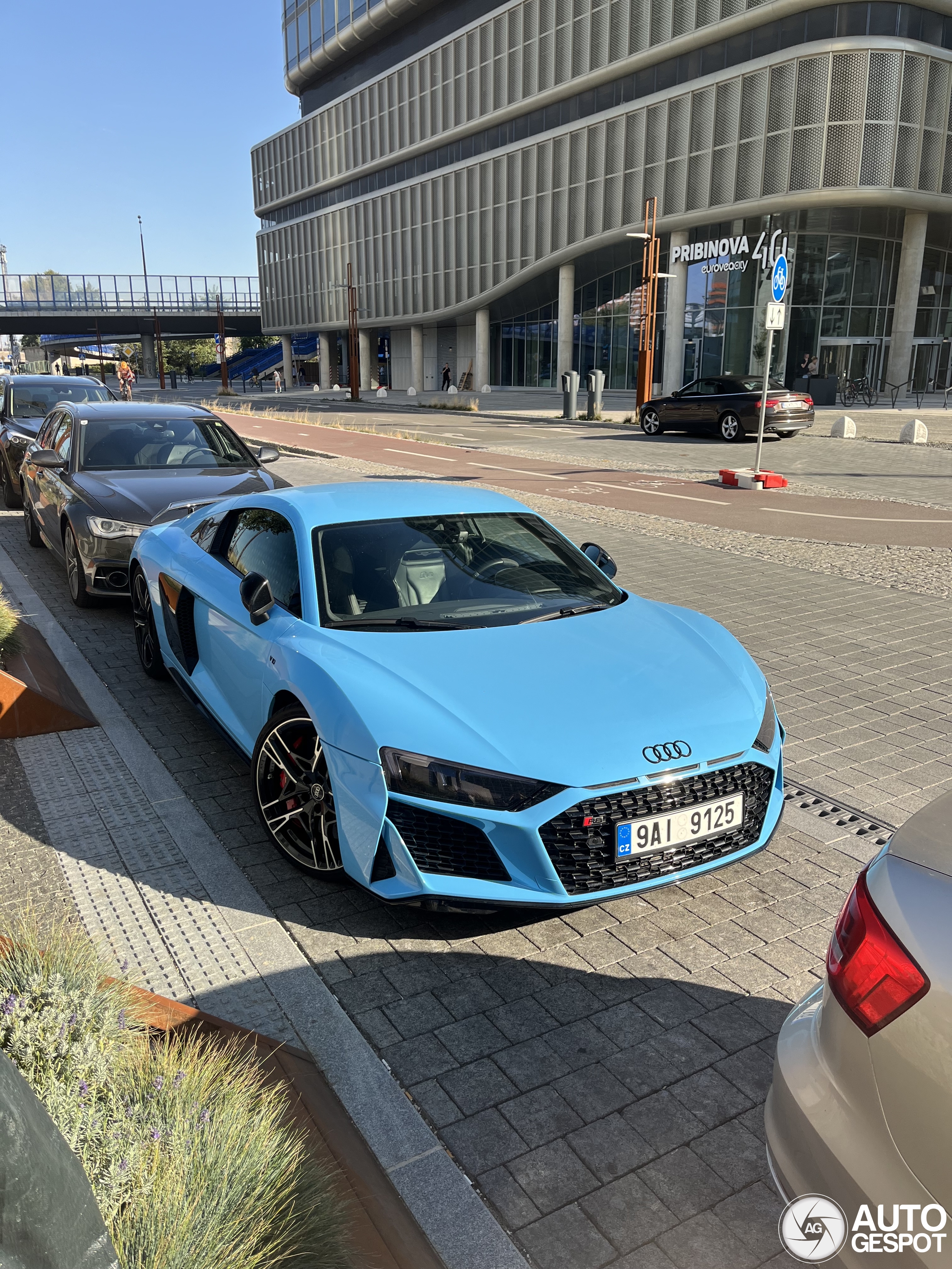 Audi R8 V10 Performance 2019