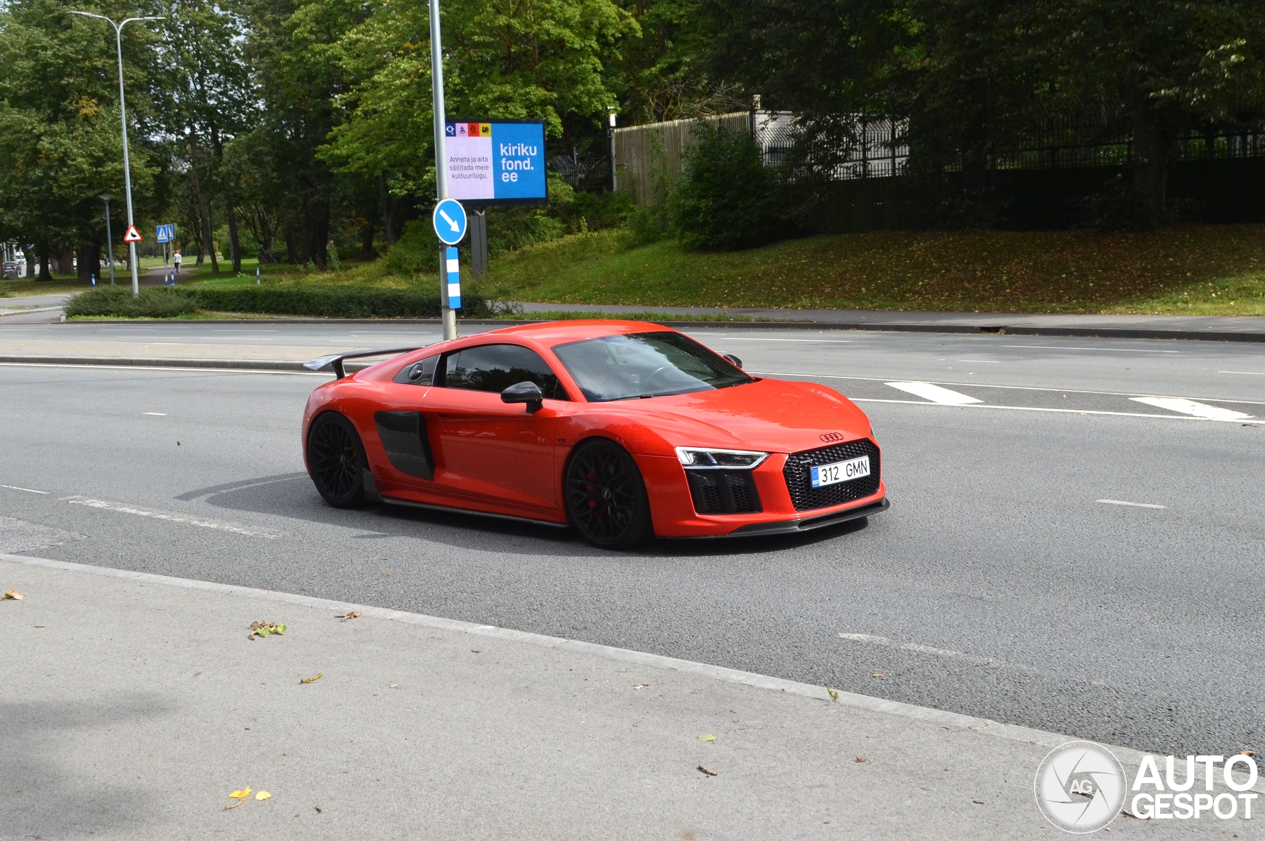 Audi R8 V10 Plus 2015 Vorsteiner