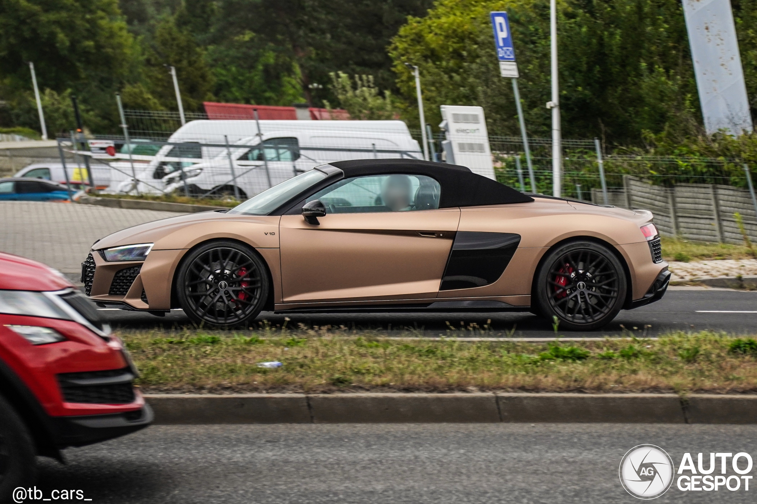 Audi R8 V10 Spyder Performance 2019