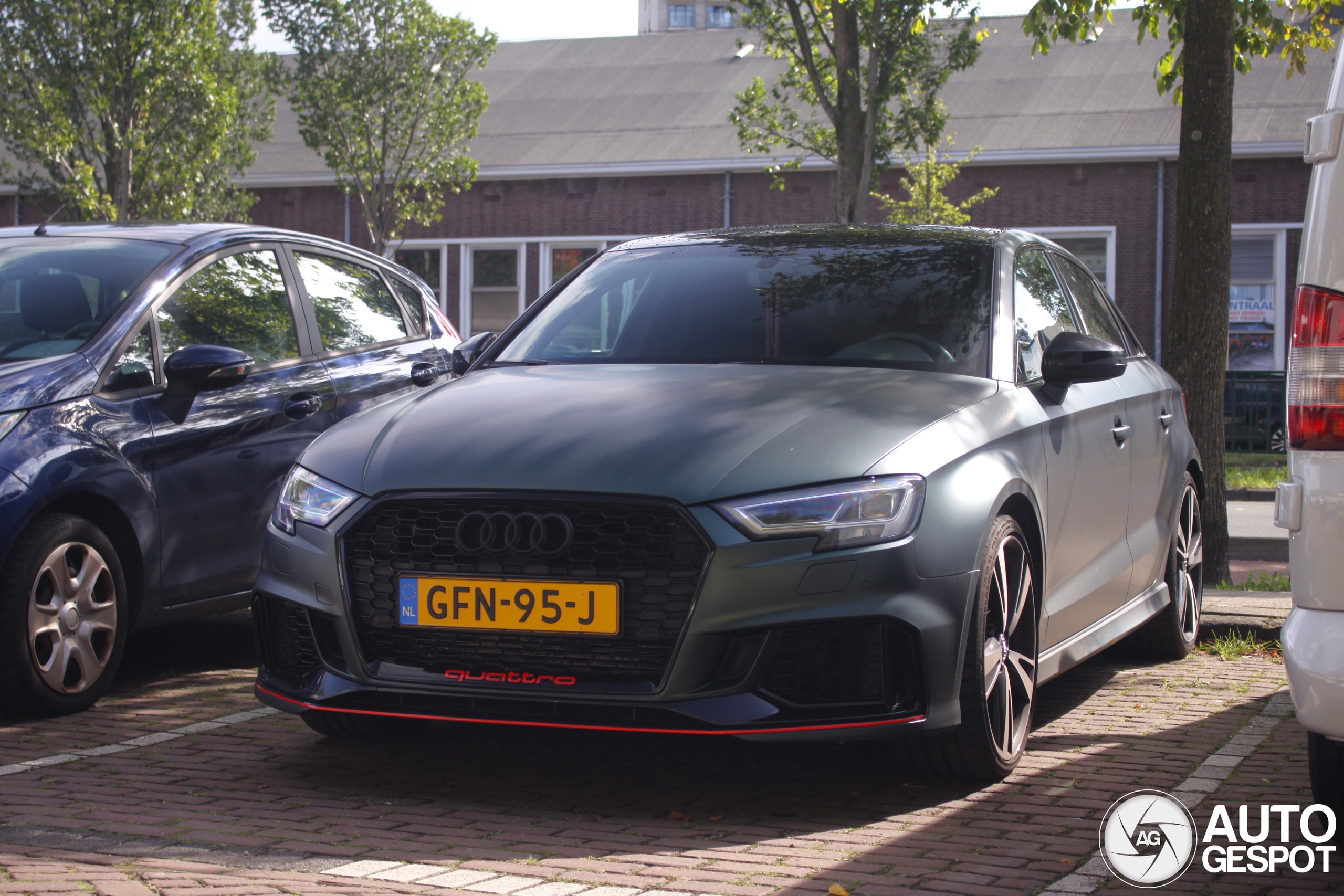 Audi RS3 Sedan 8V