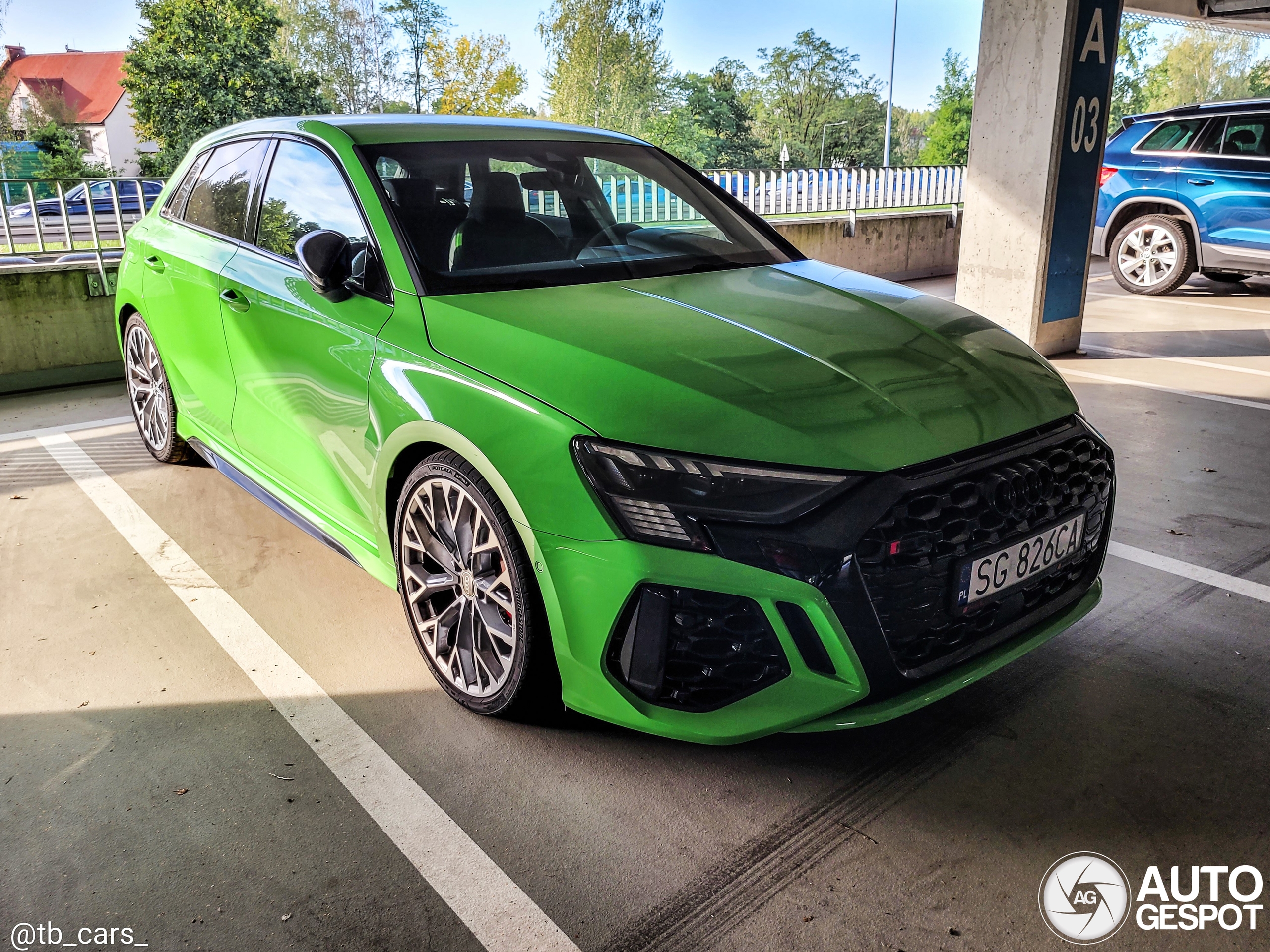 Audi RS3 Sportback 8Y