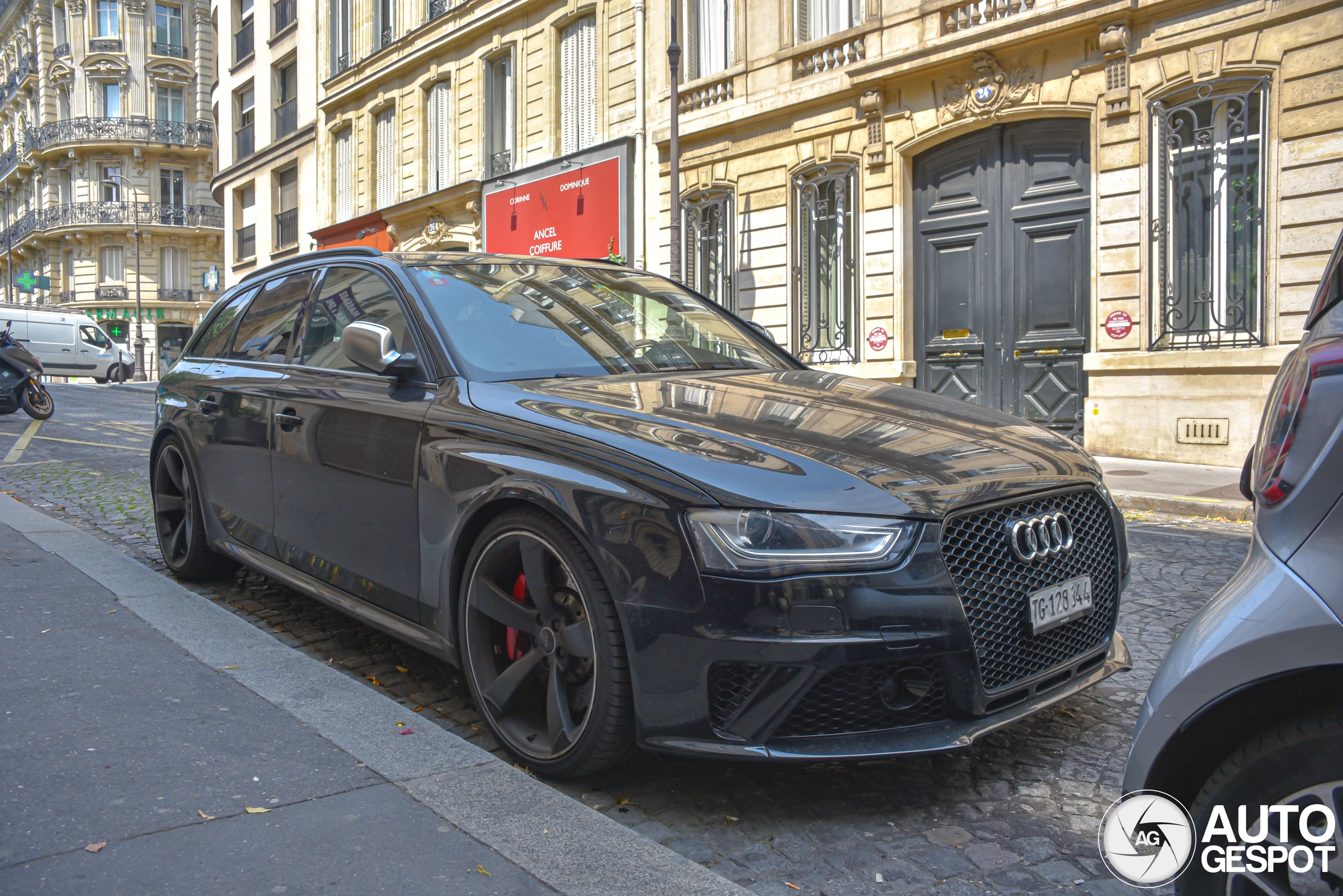 Audi RS4 Avant B8