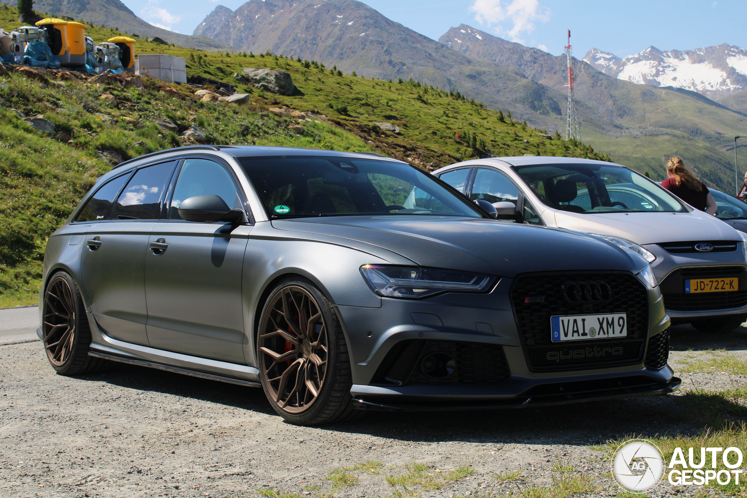 Audi RS6 Avant C7 2015