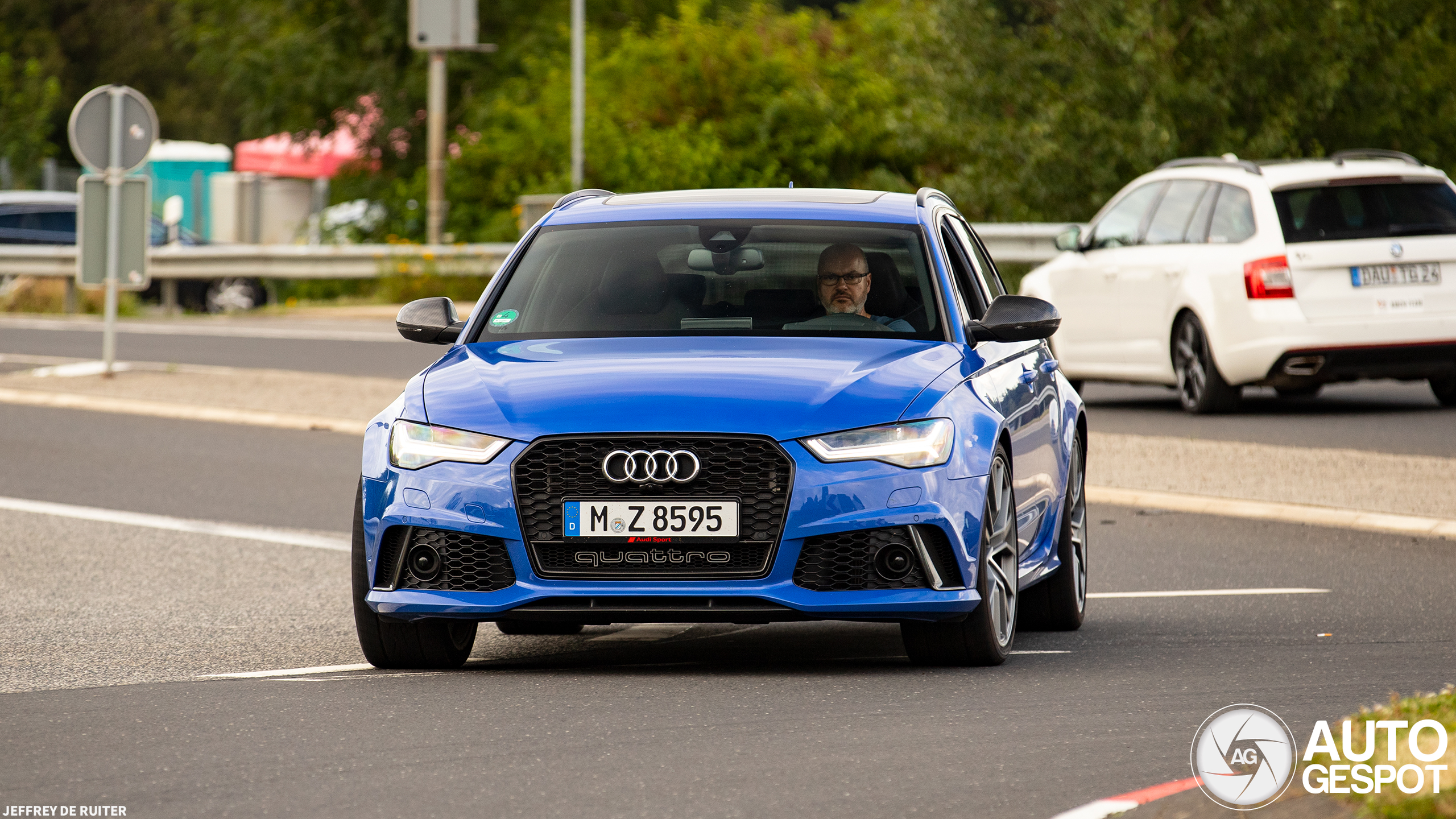 Audi RS6 Avant C7 2015