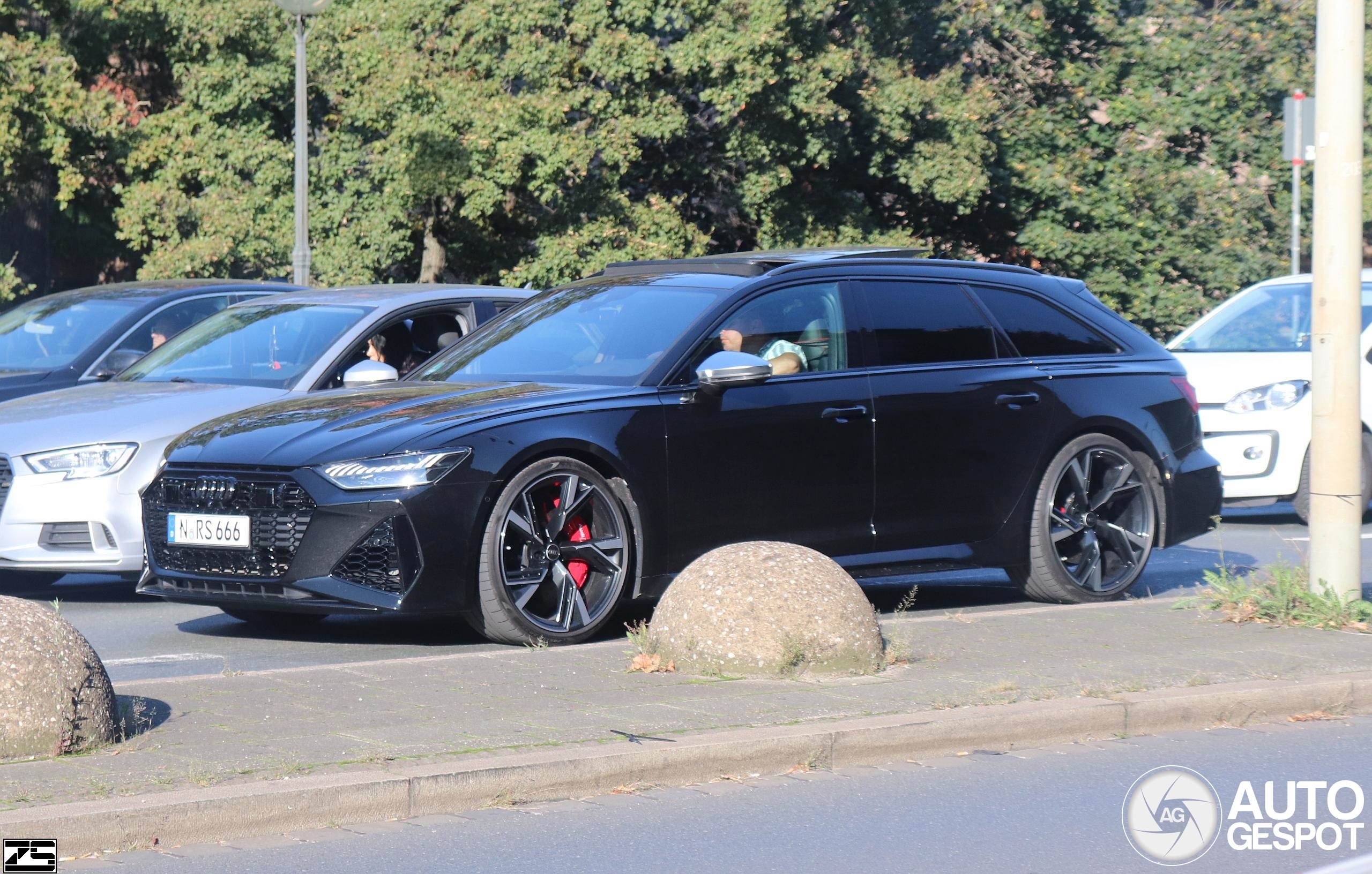 Audi RS6 Avant C8