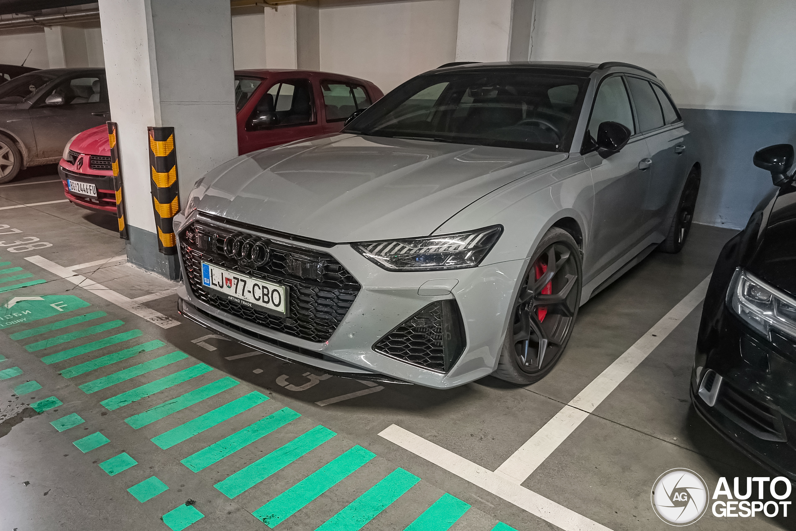 Audi RS6 Avant C8