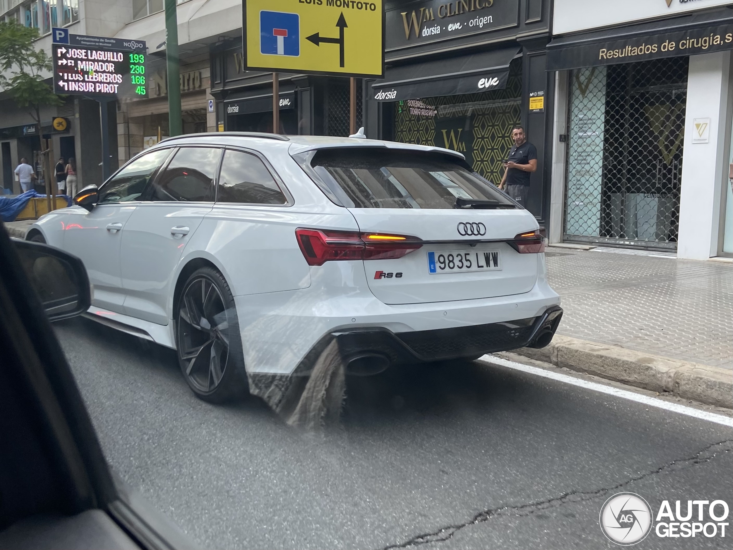 Audi RS6 Avant C8