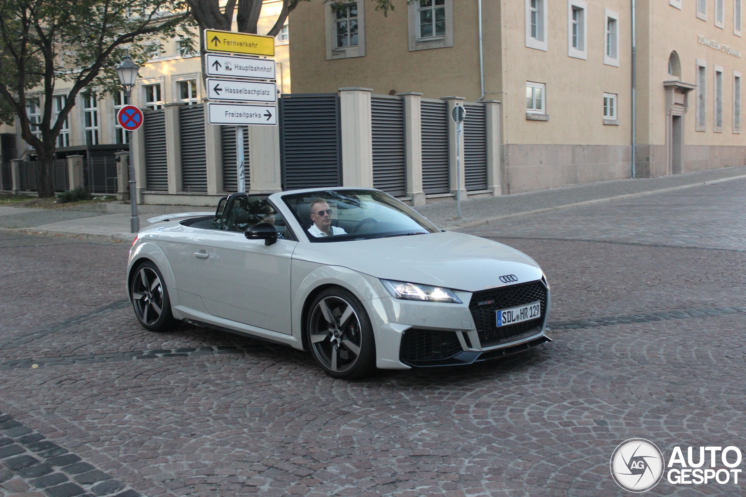 Audi TT-RS Roadster 2019