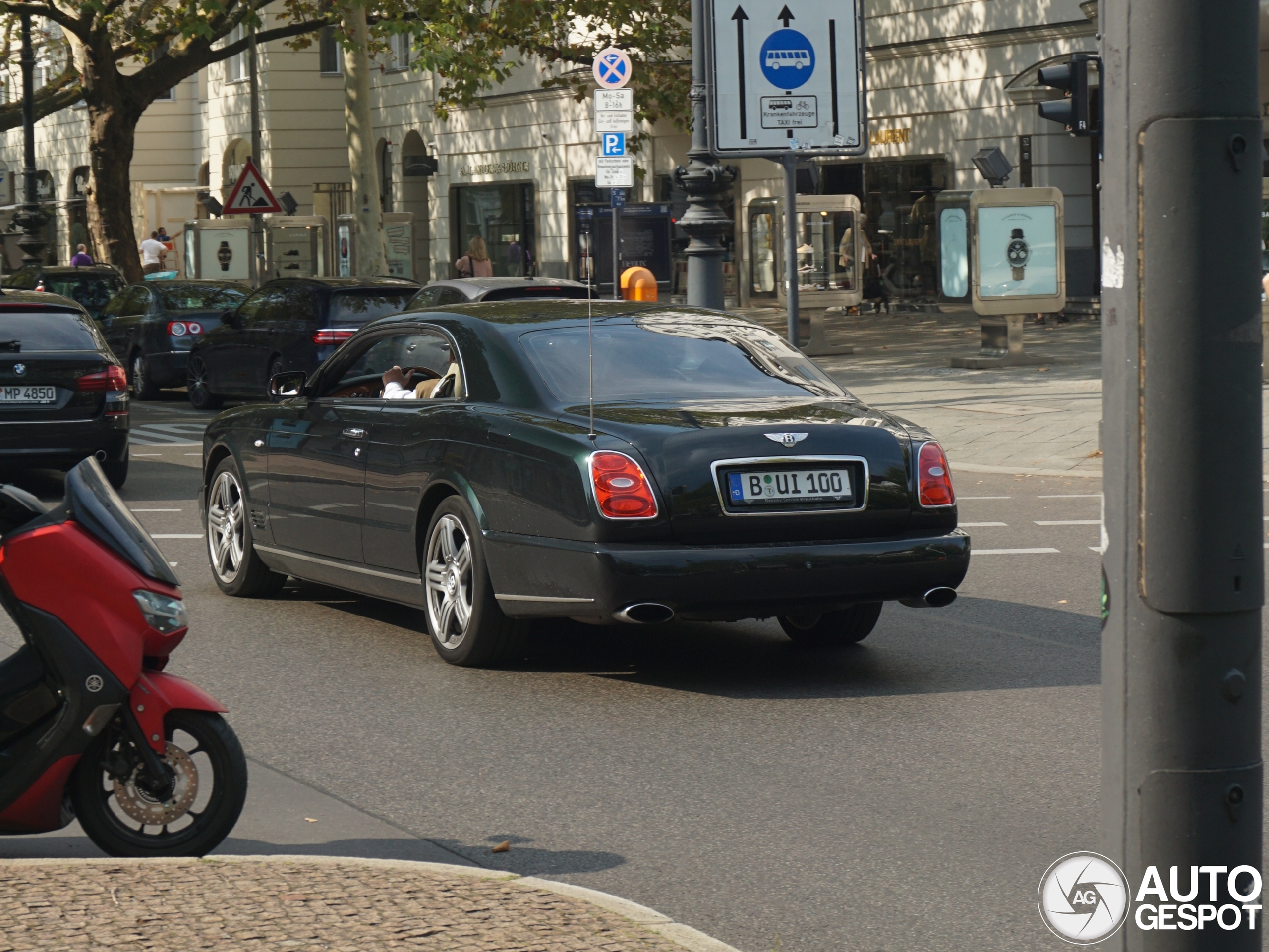 Bentley Brooklands 2008