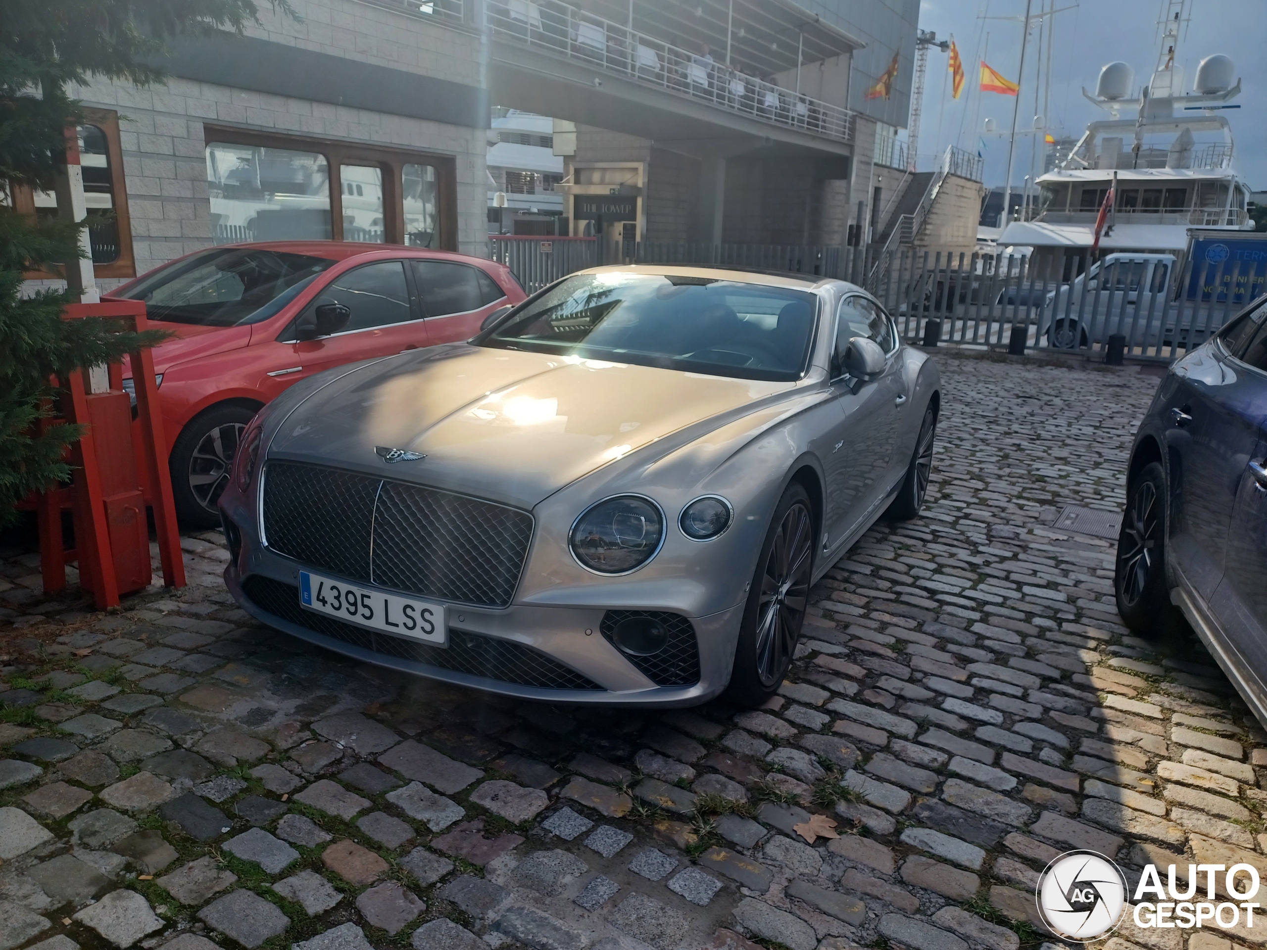 Bentley Continental GT Speed 2021