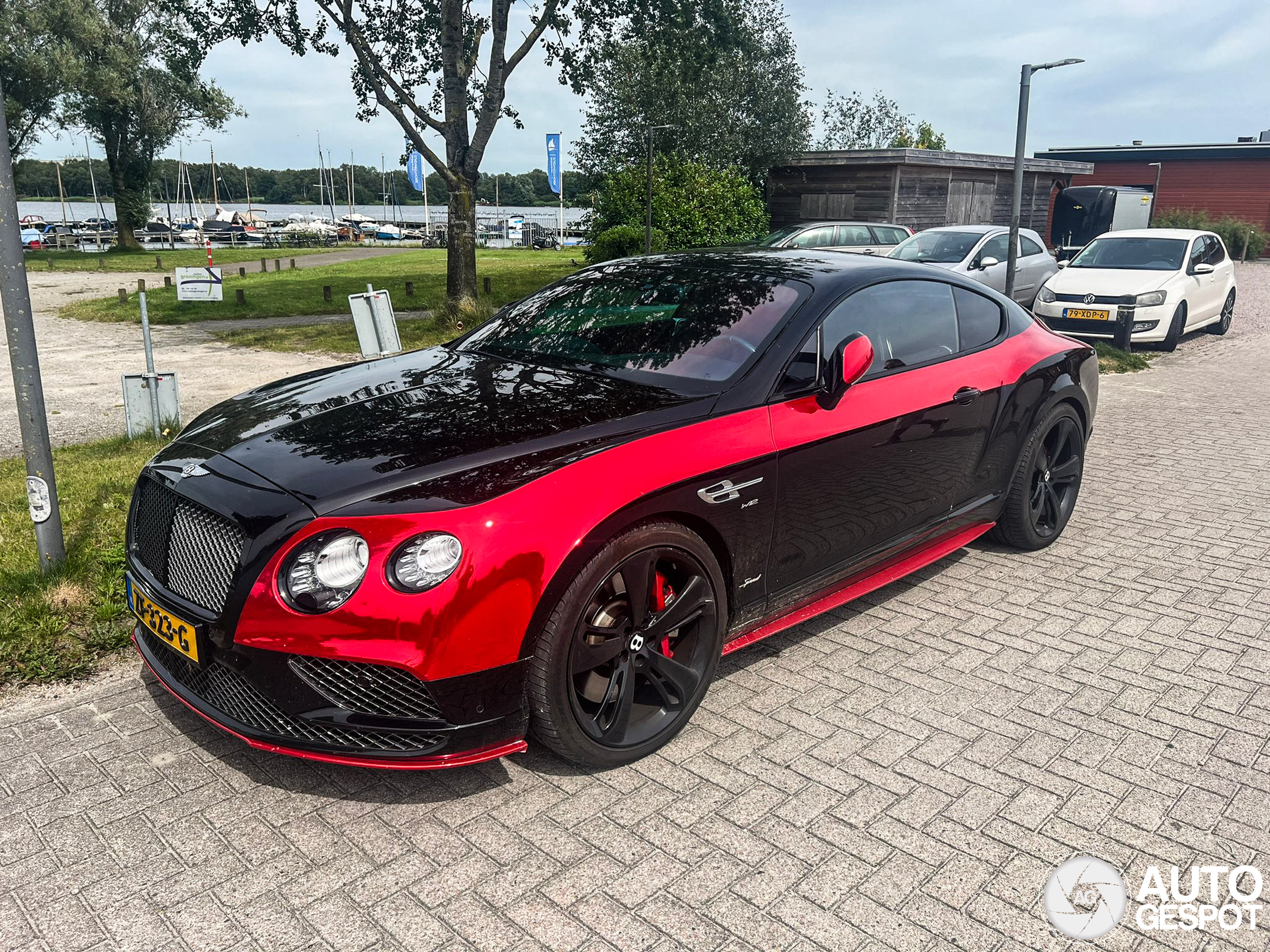 Bentley Continental GT Speed Black Edition 2016