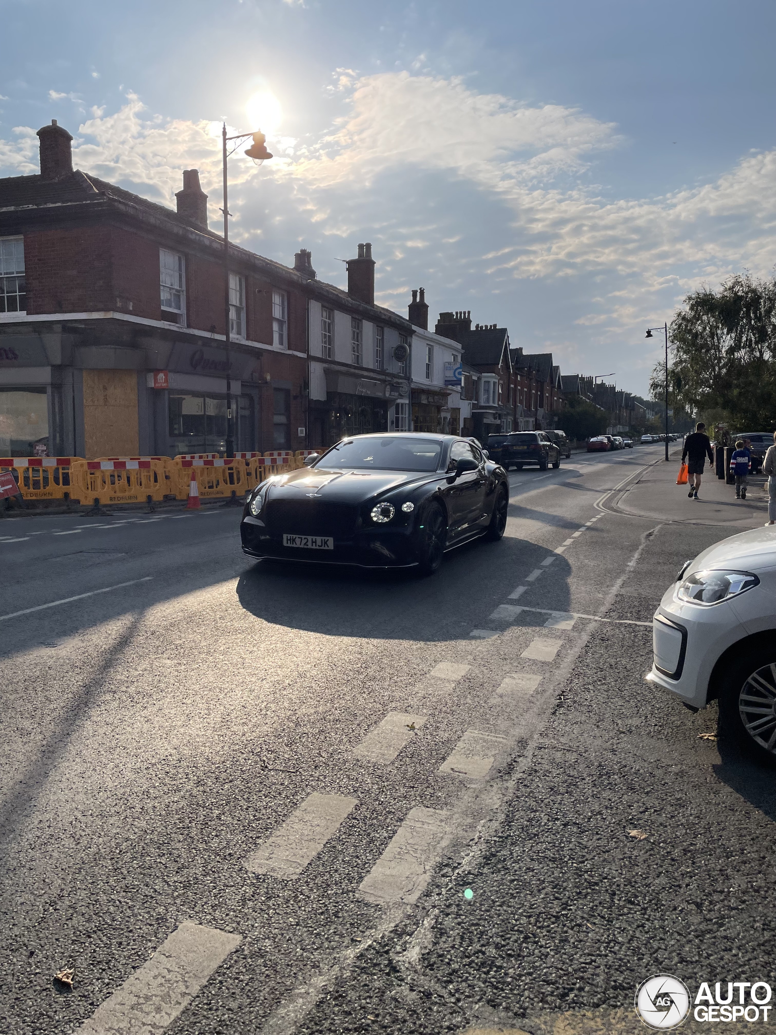 Bentley Continental GT V8 2020