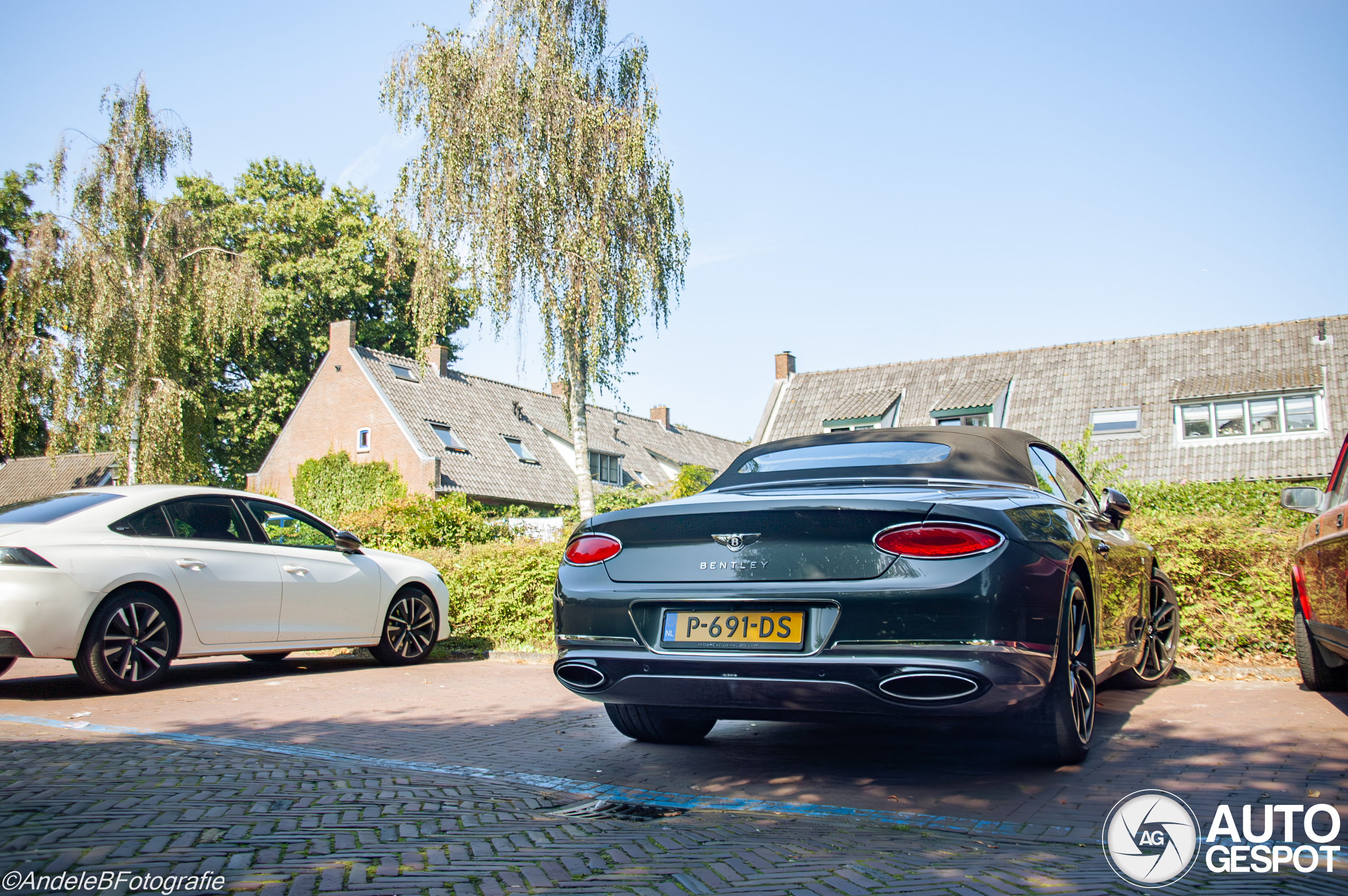 Bentley Continental GTC 2019 First Edition