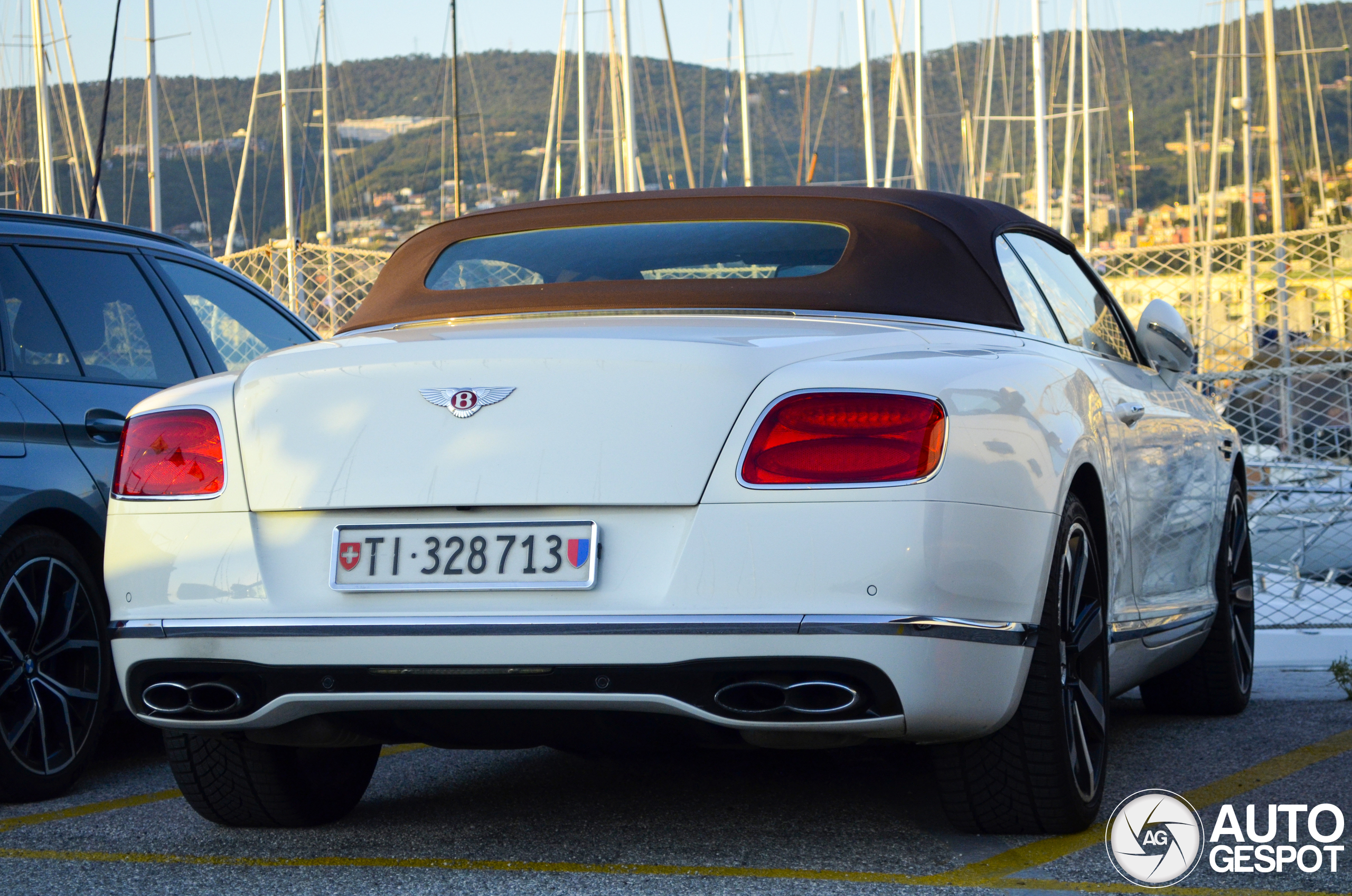 Bentley Continental GTC V8 2016