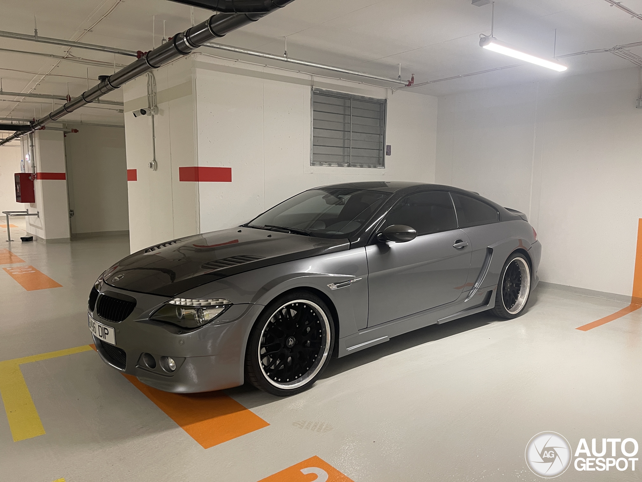 BMW Hamann M6 E 63 Widebody Coupé