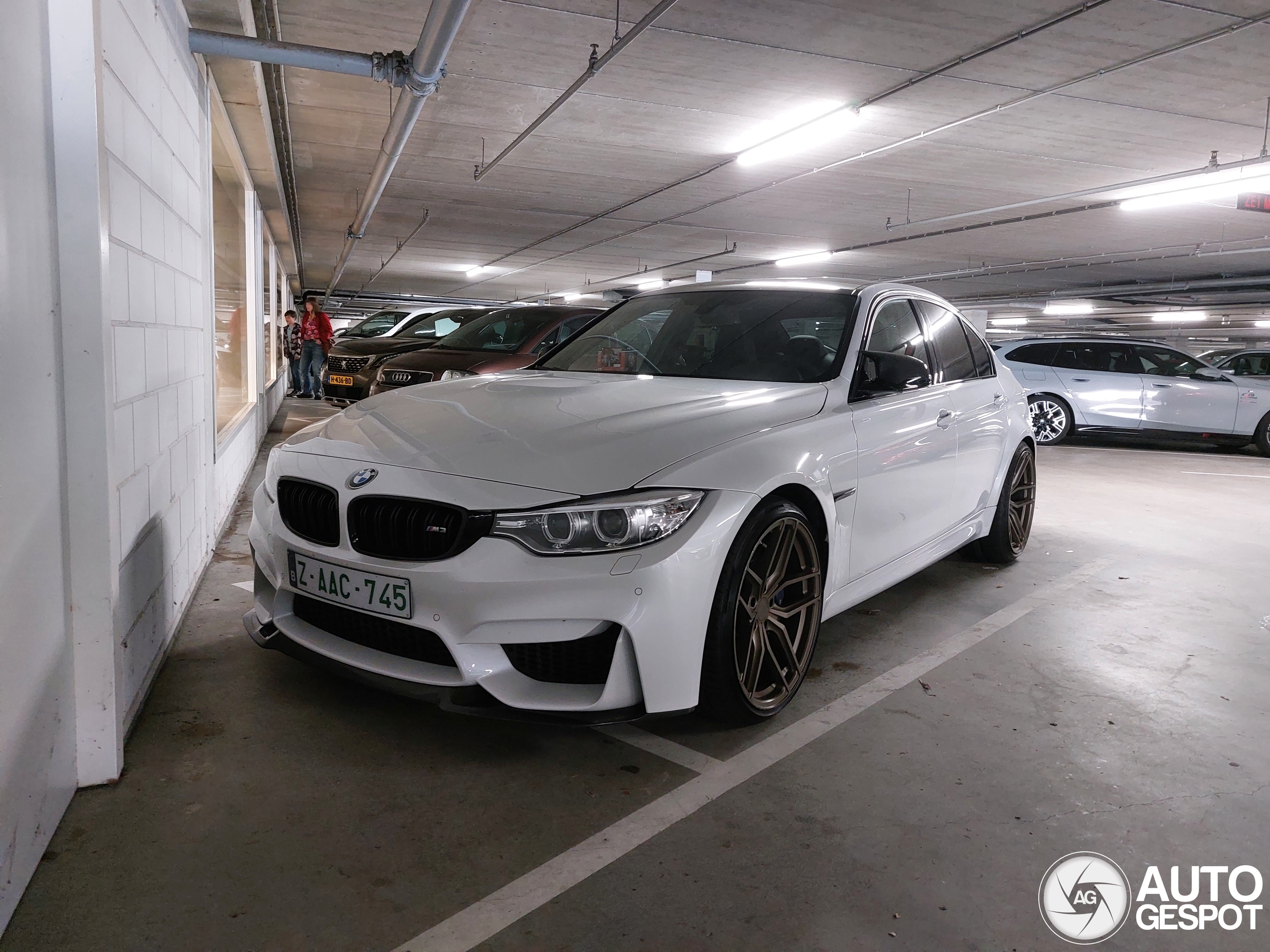 BMW M3 F80 Sedan