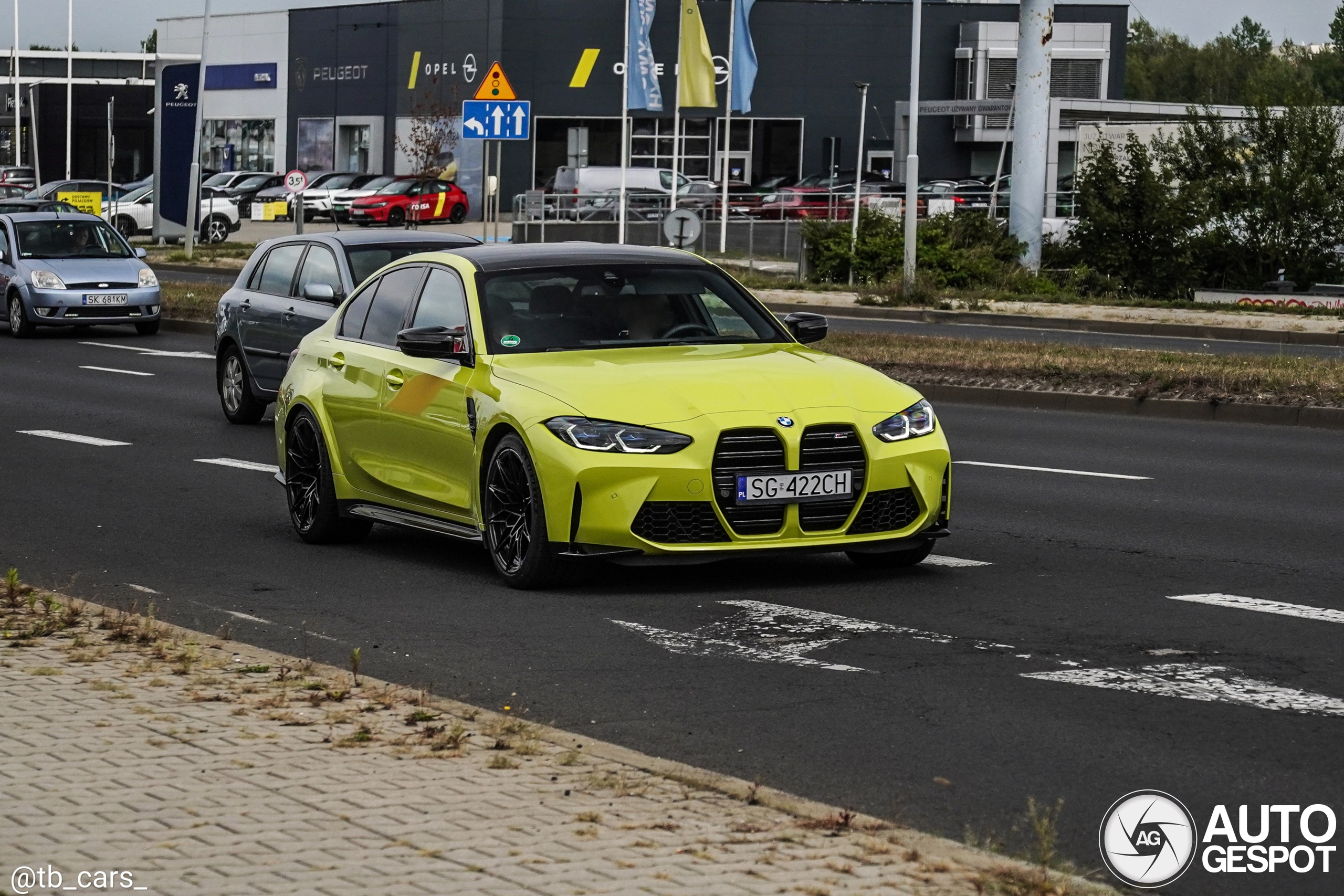 BMW M3 G80 Sedan Competition