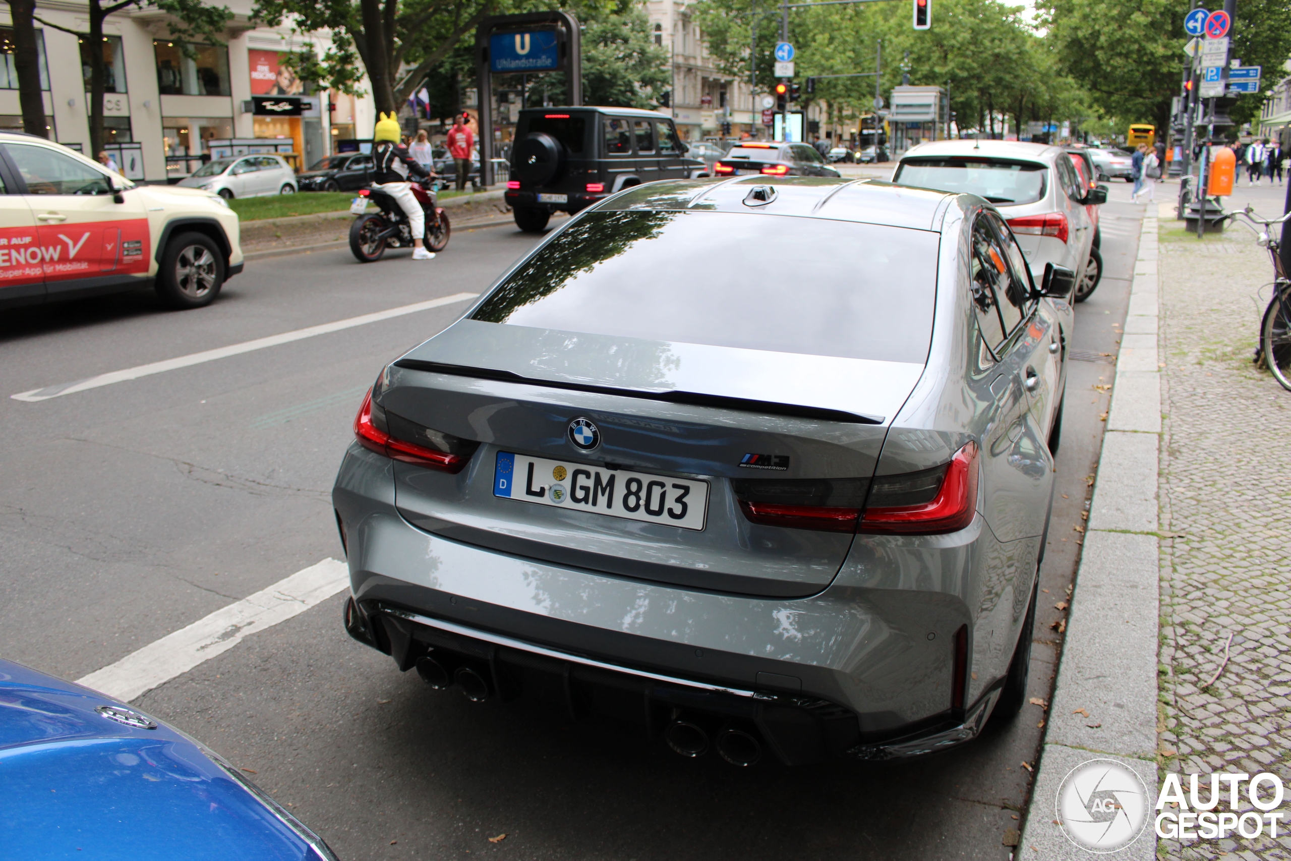 BMW M3 G80 Sedan Competition