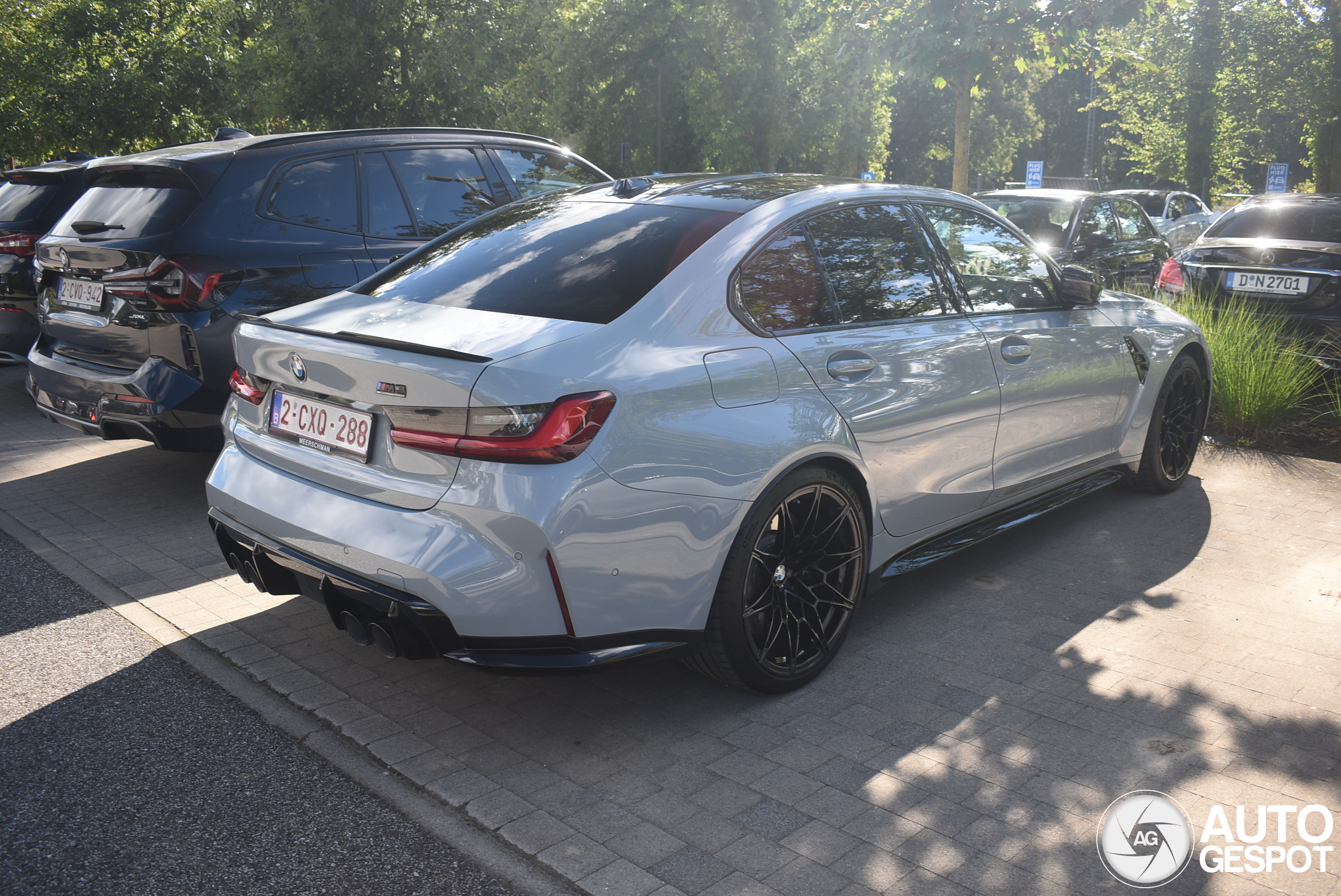 BMW M3 G80 Sedan Competition