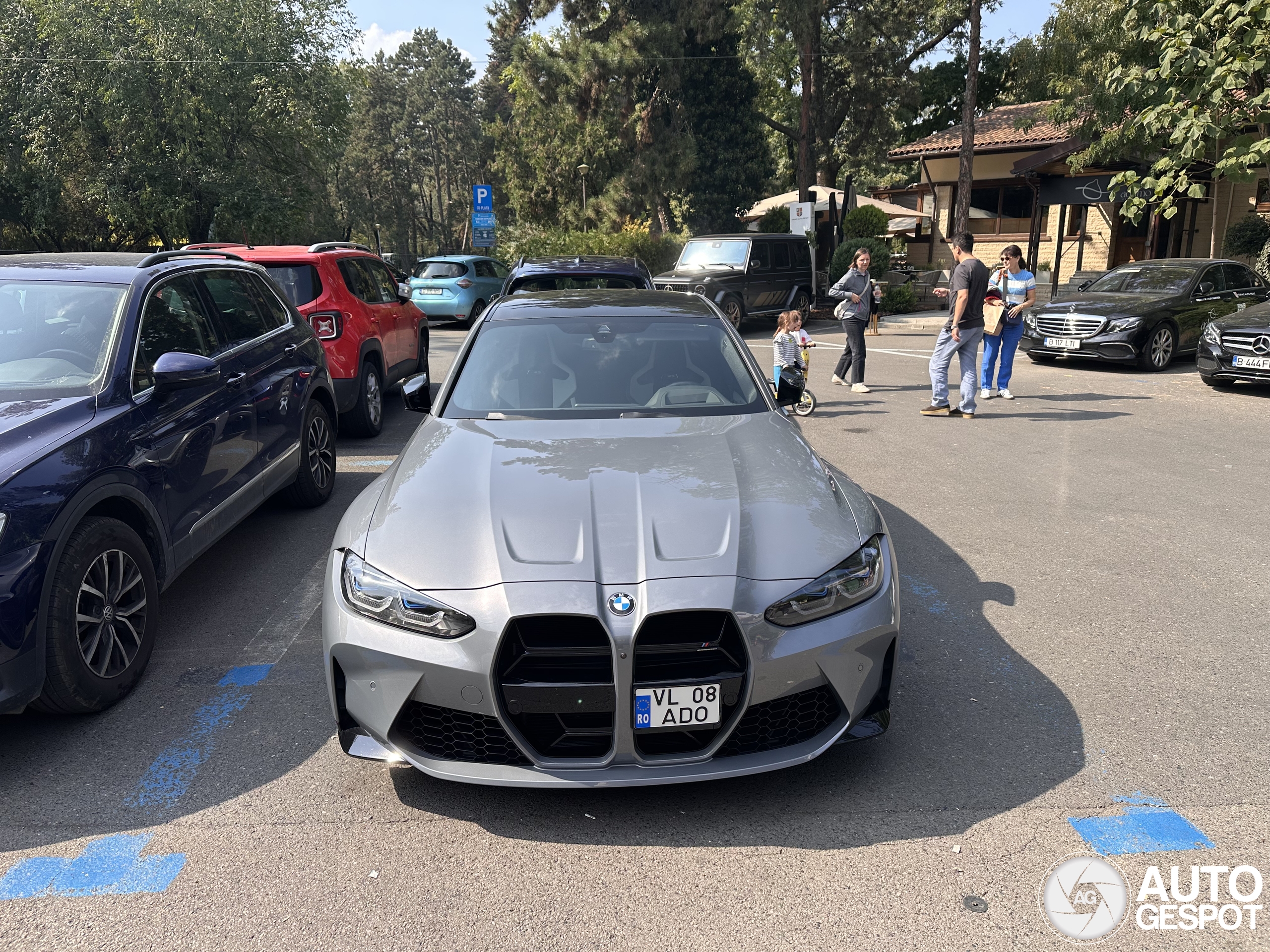 BMW M3 G80 Sedan Competition