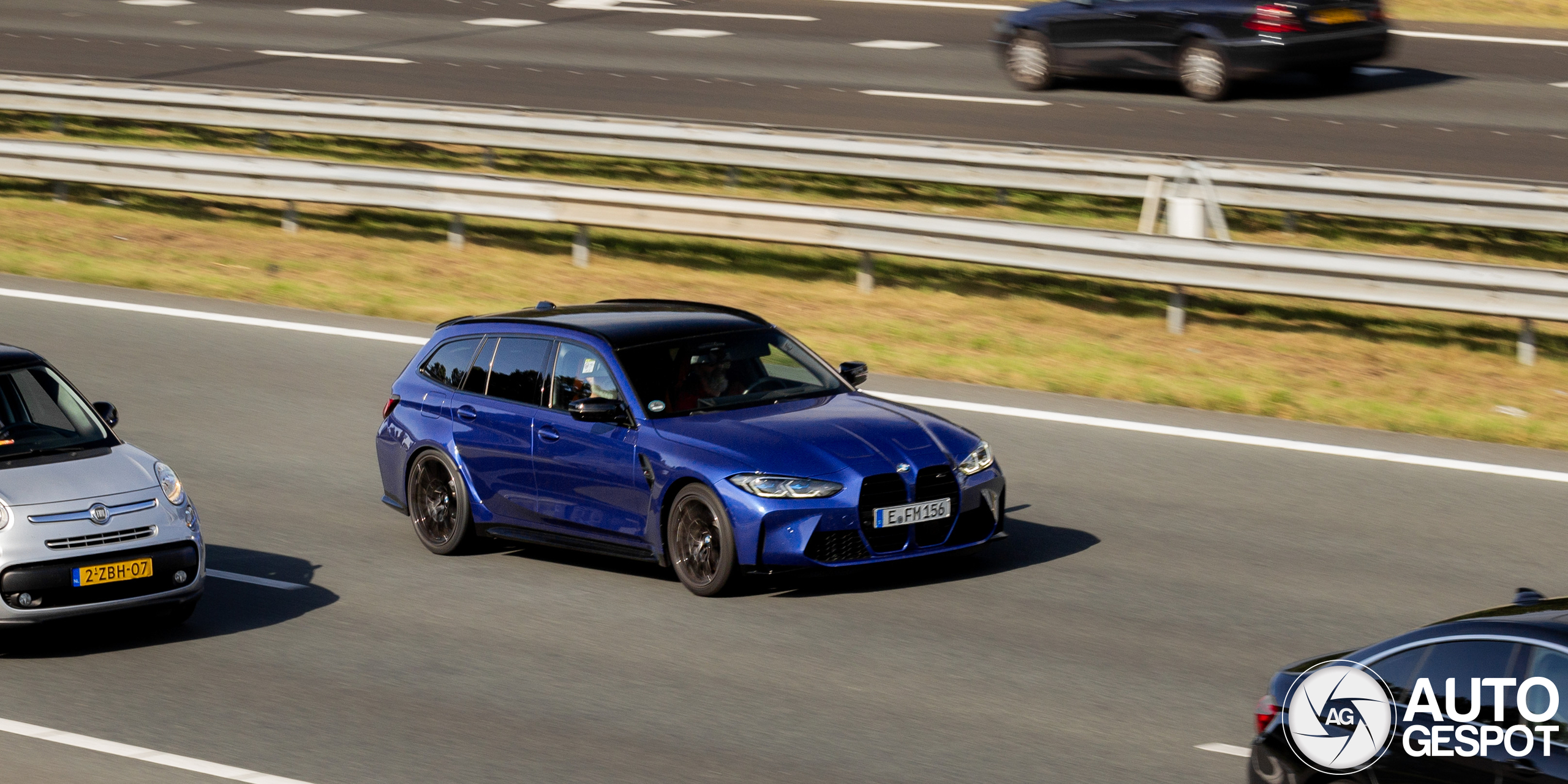 BMW M3 G81 Touring Competition