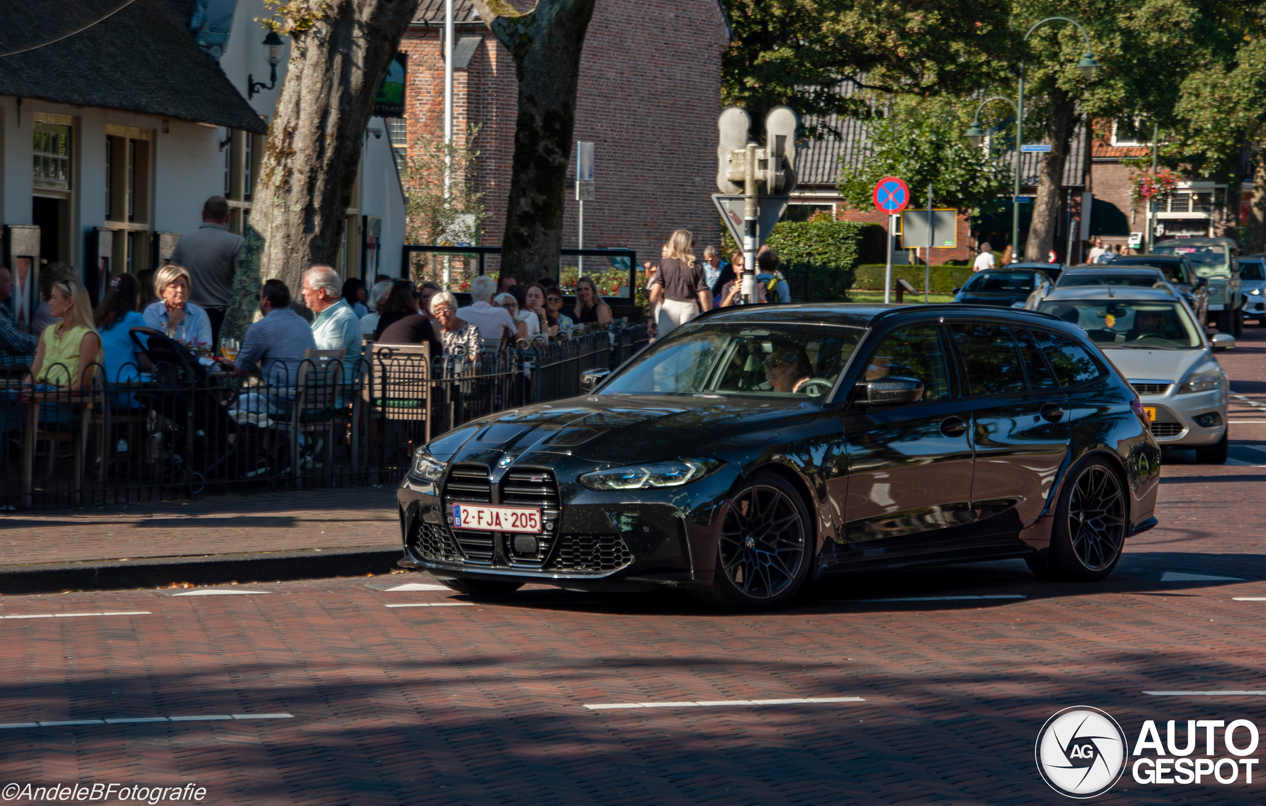 BMW M3 G81 Touring Competition