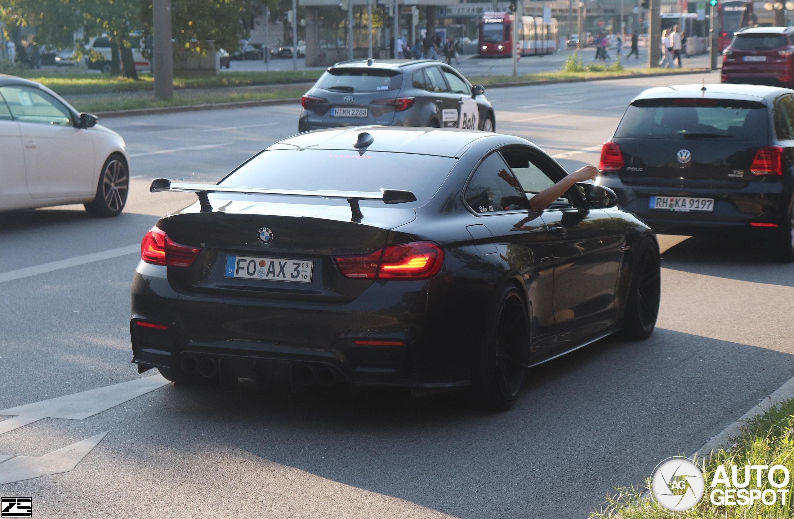 BMW M4 F82 Coupé