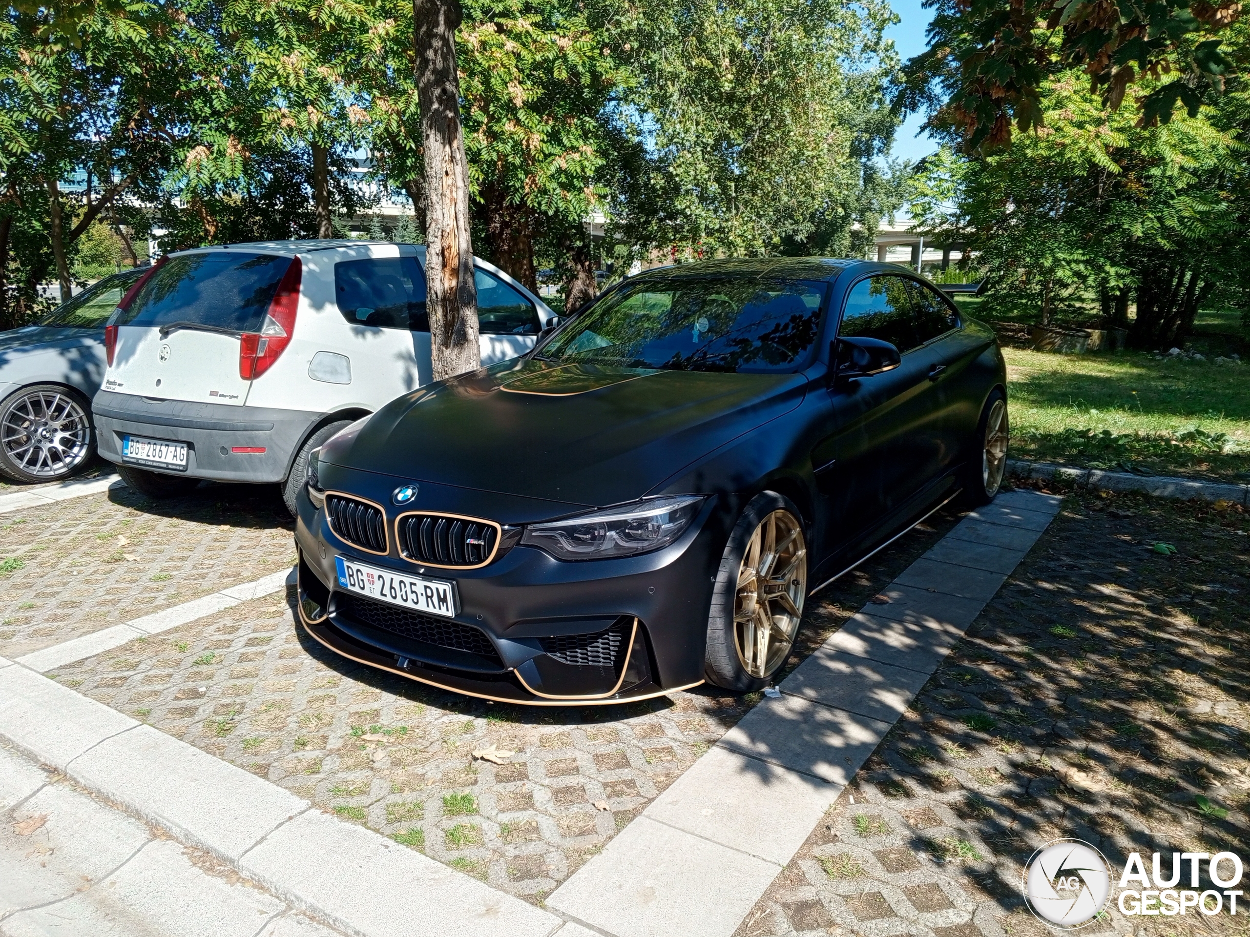 BMW M4 F82 Coupé