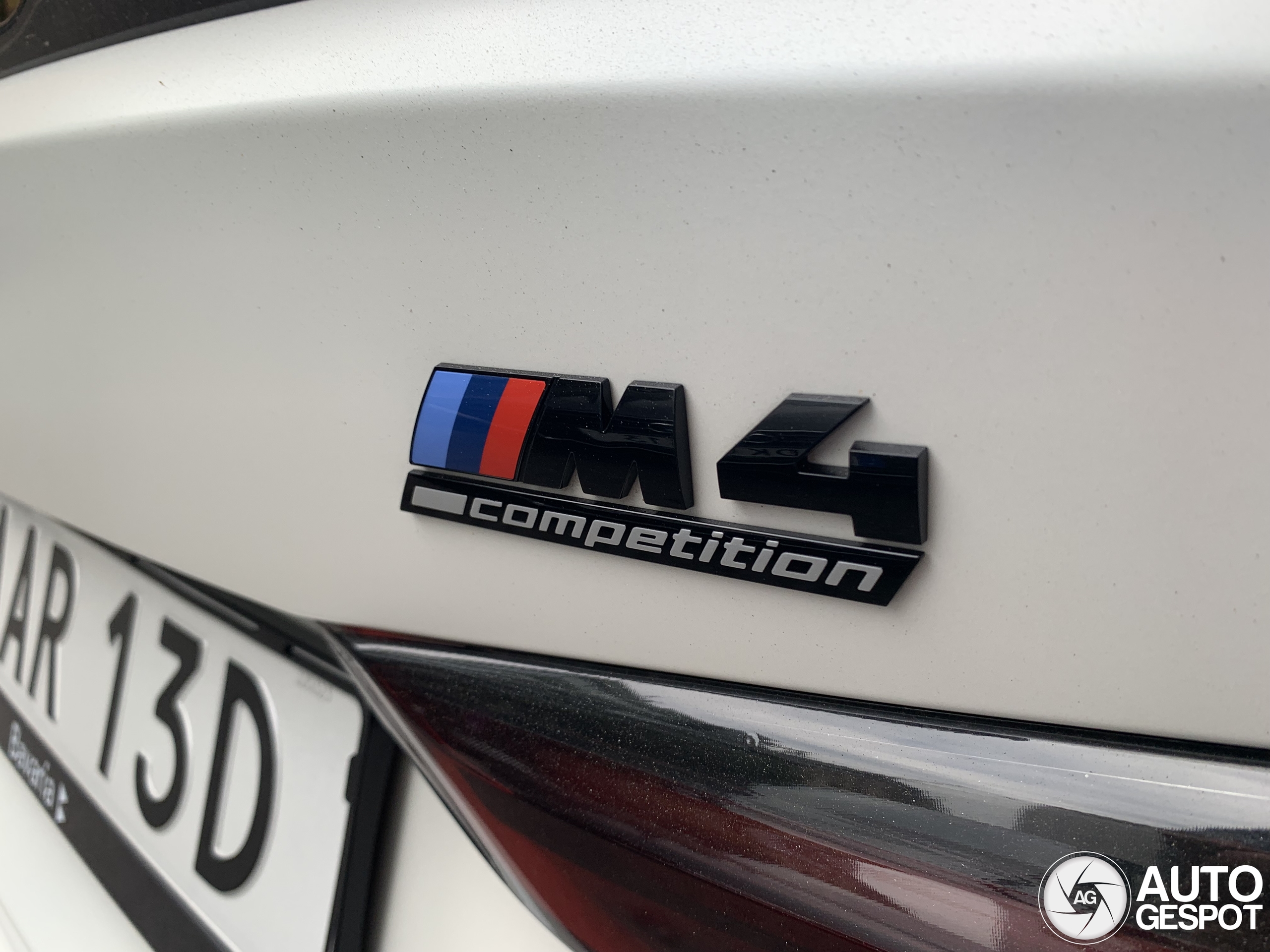 BMW M4 G82 Coupé Competition