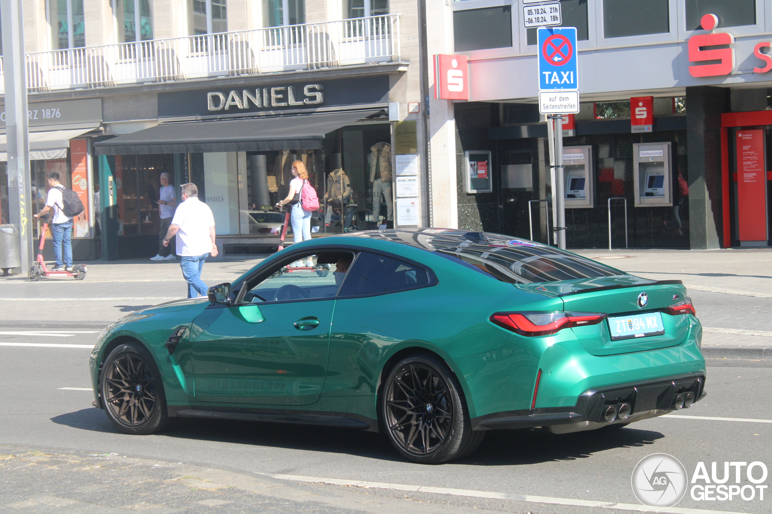 BMW M4 G82 Coupé Competition