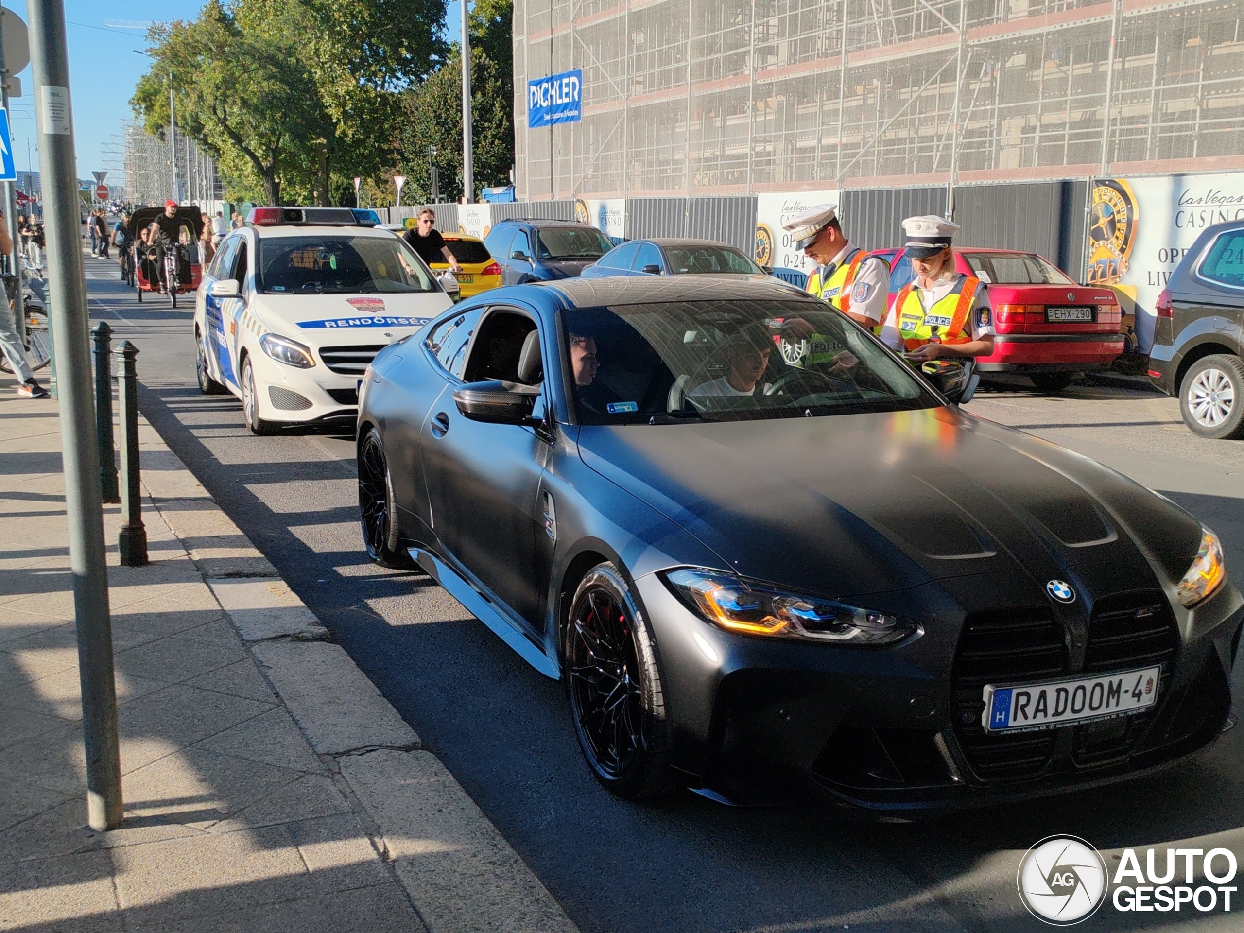 BMW M4 G82 Coupé Competition