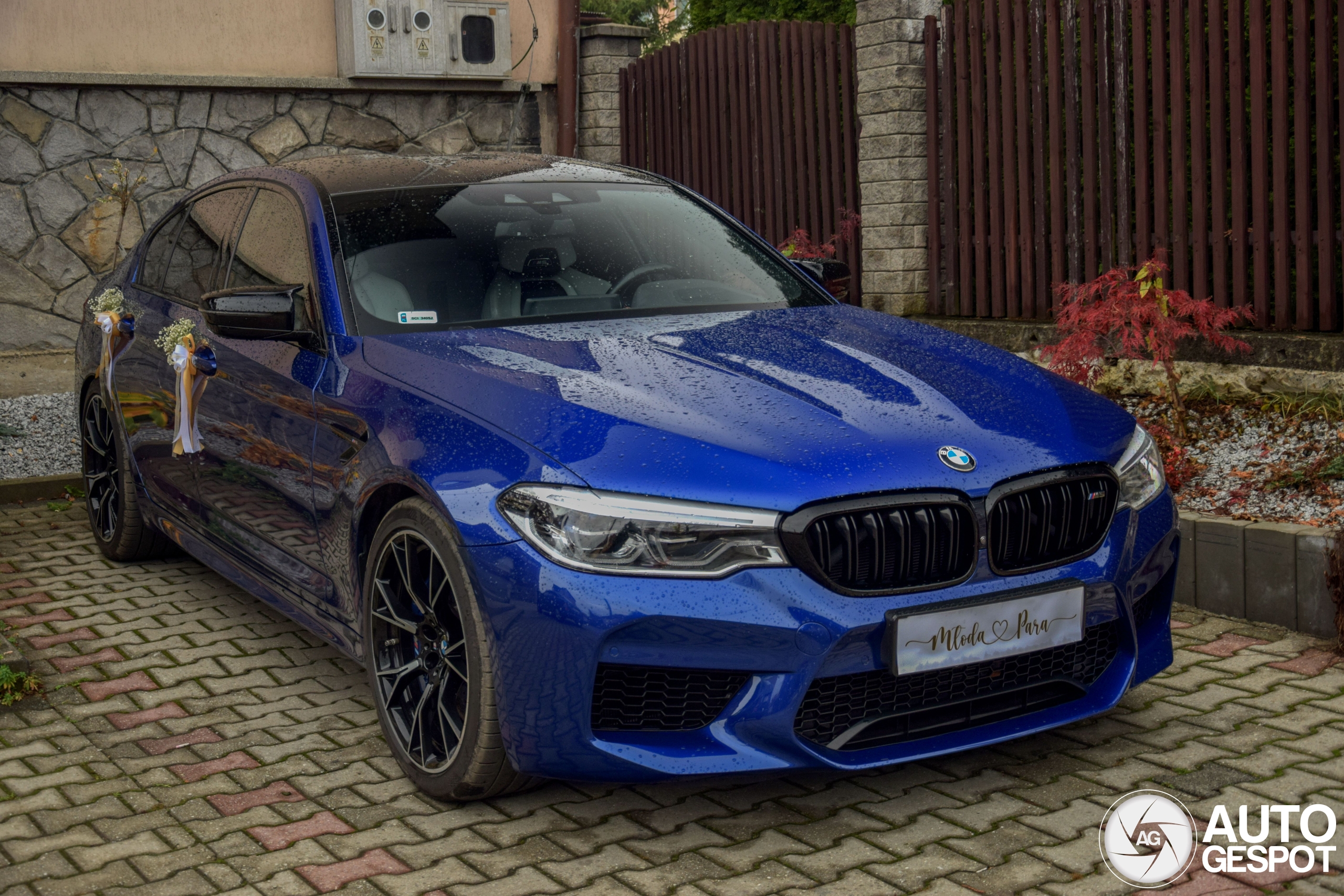 BMW M5 F90 Competition