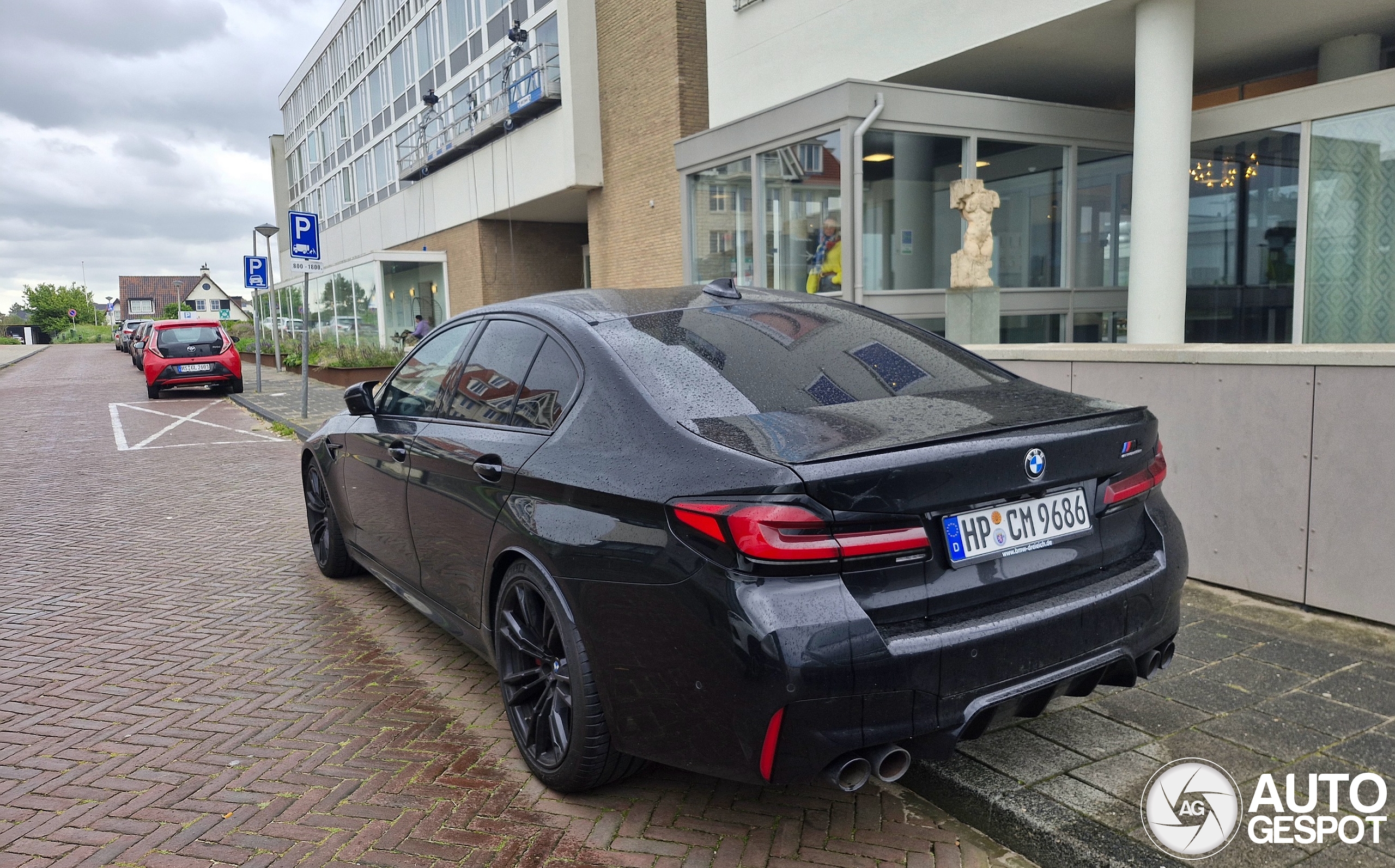 BMW M5 F90 Competition