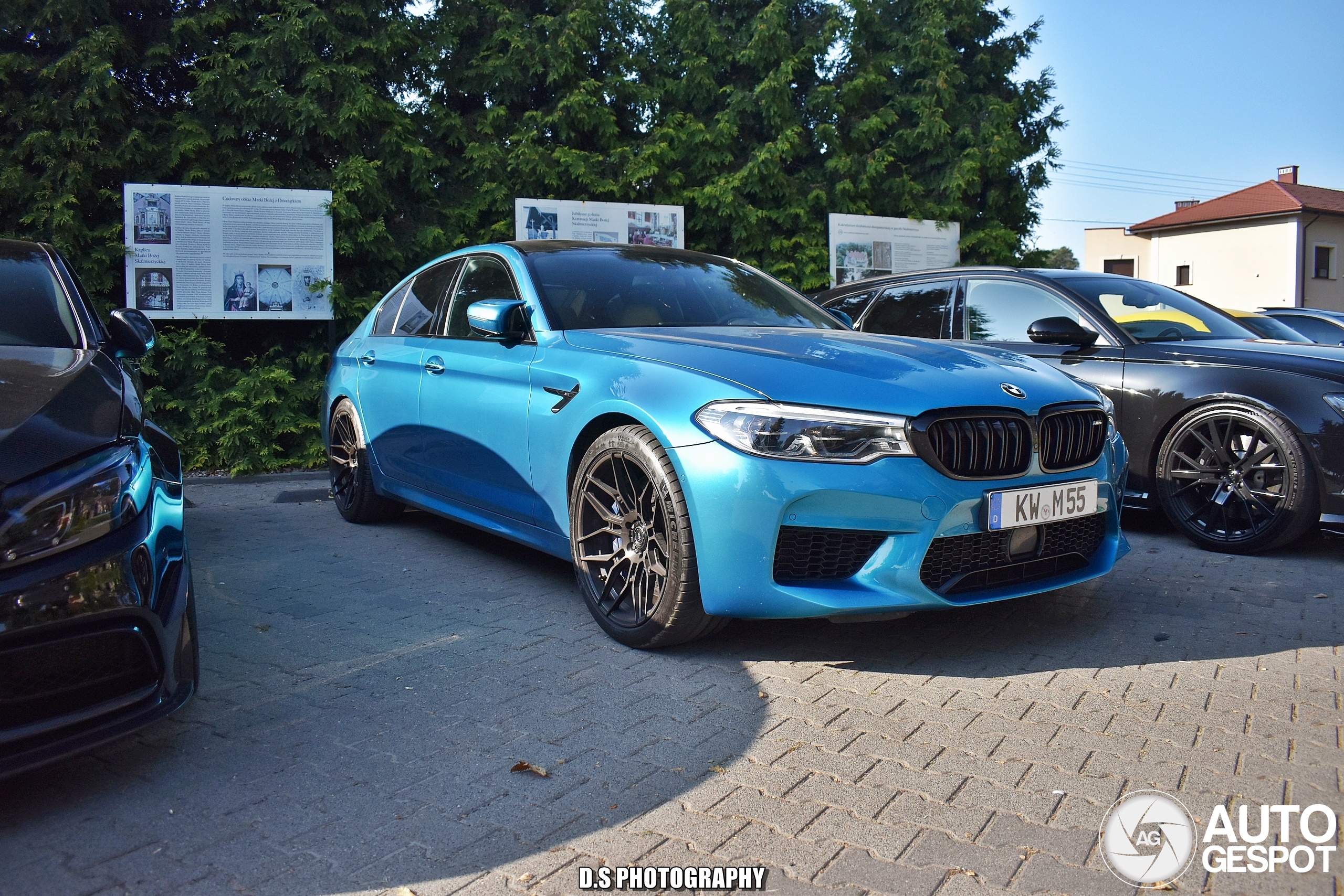 BMW M5 F90 Competition