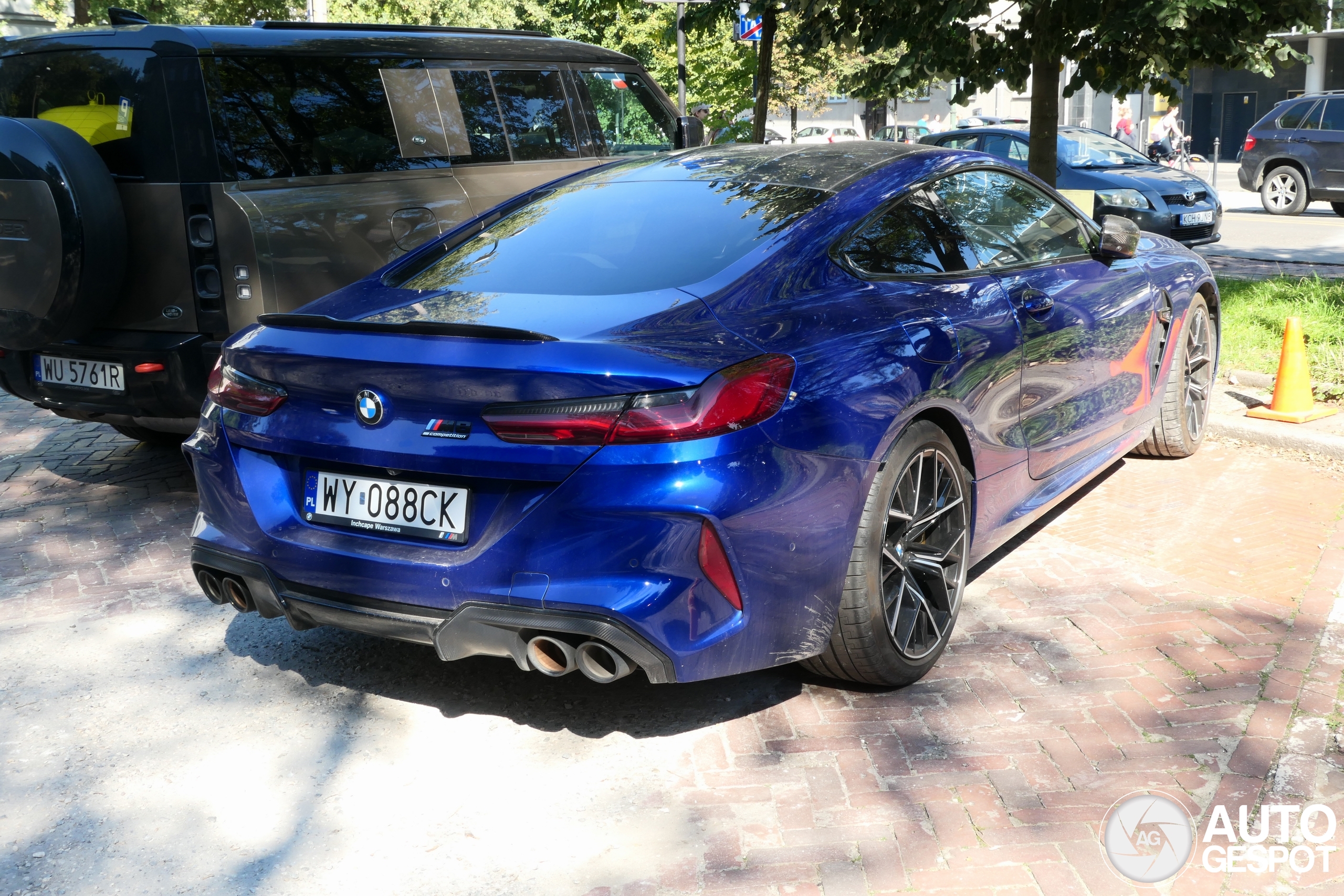 BMW M8 F92 Coupé Competition