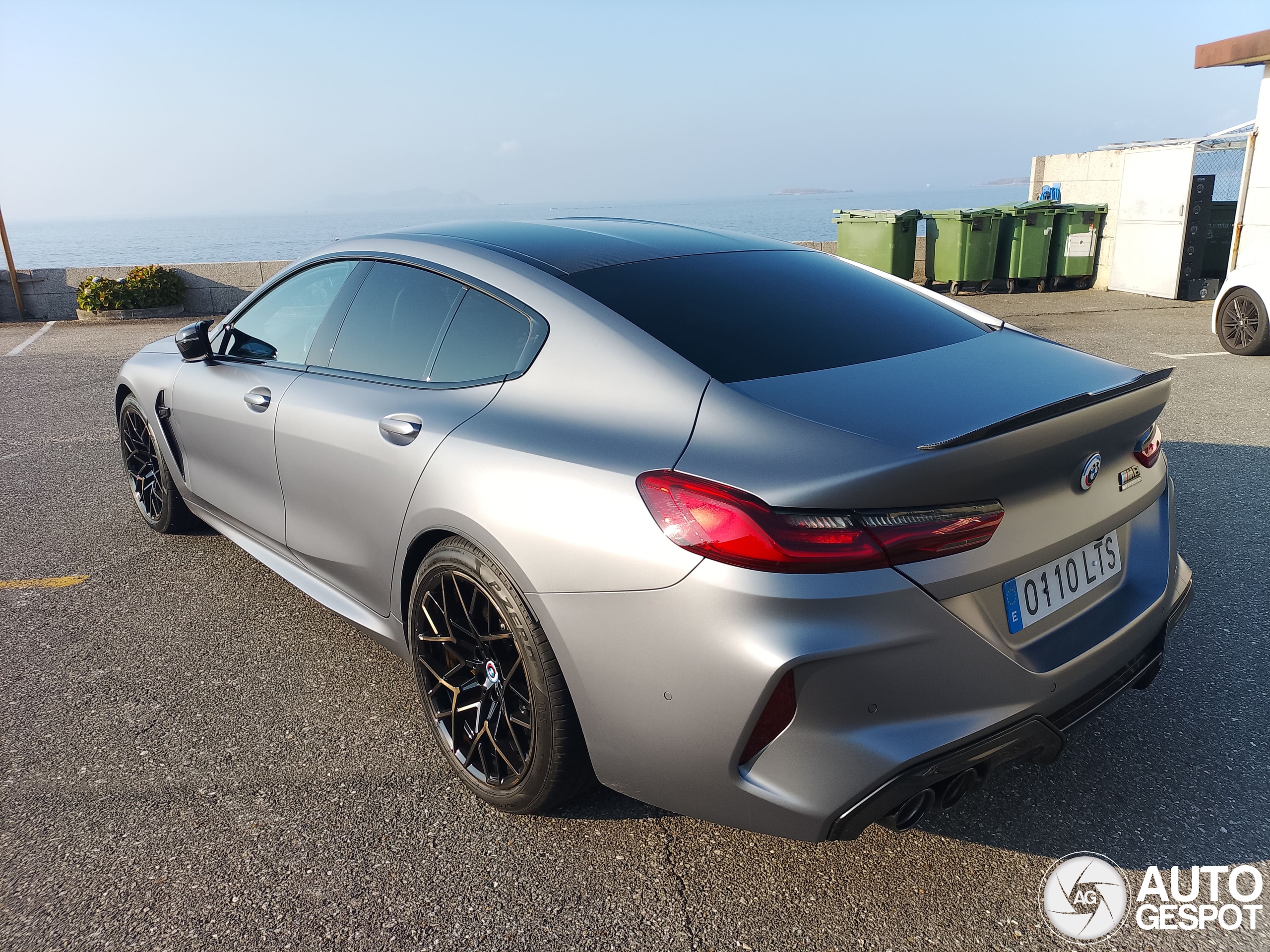 BMW M8 F93 Gran Coupé Competition