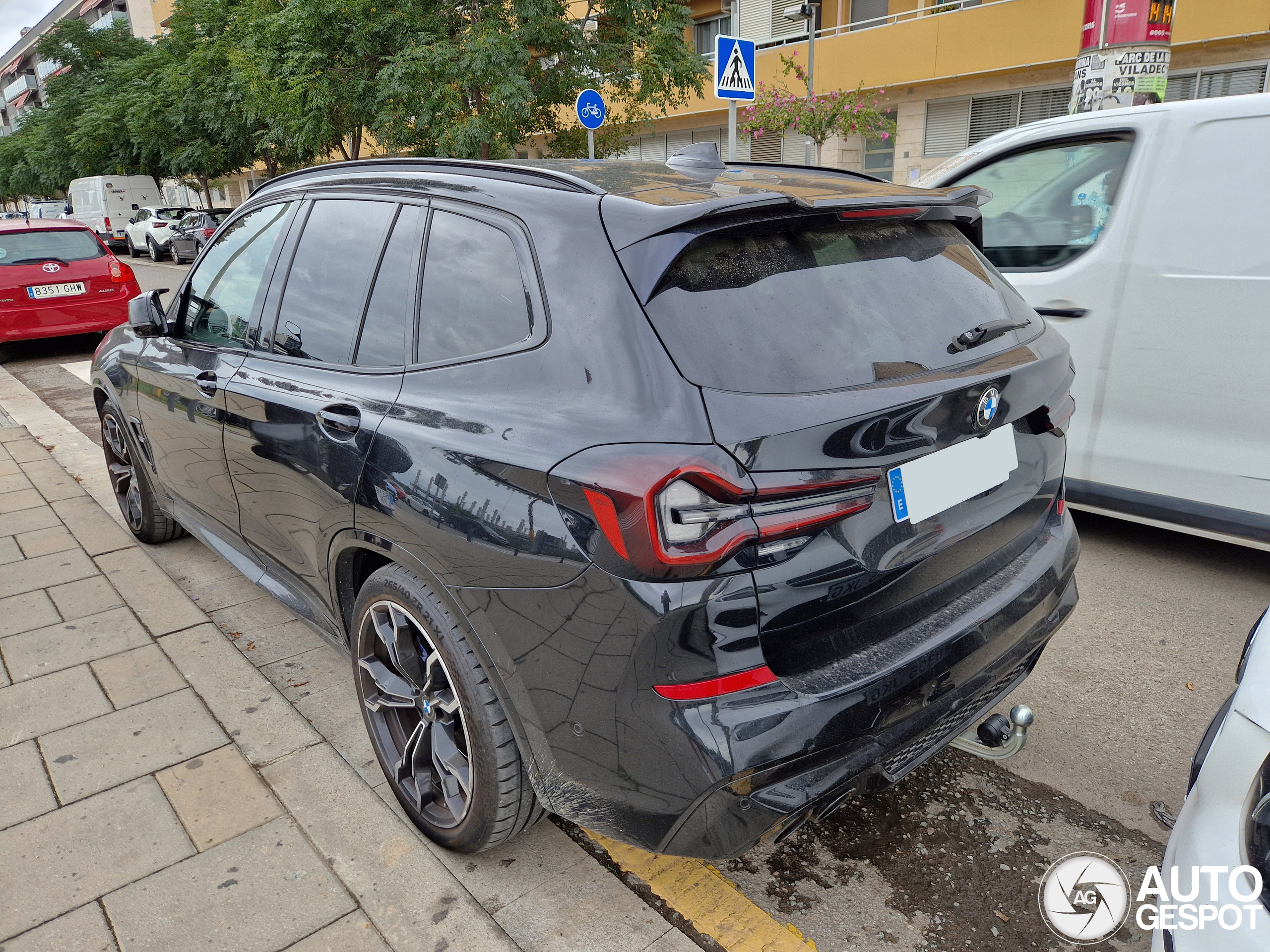 BMW X3 M F97 Competition