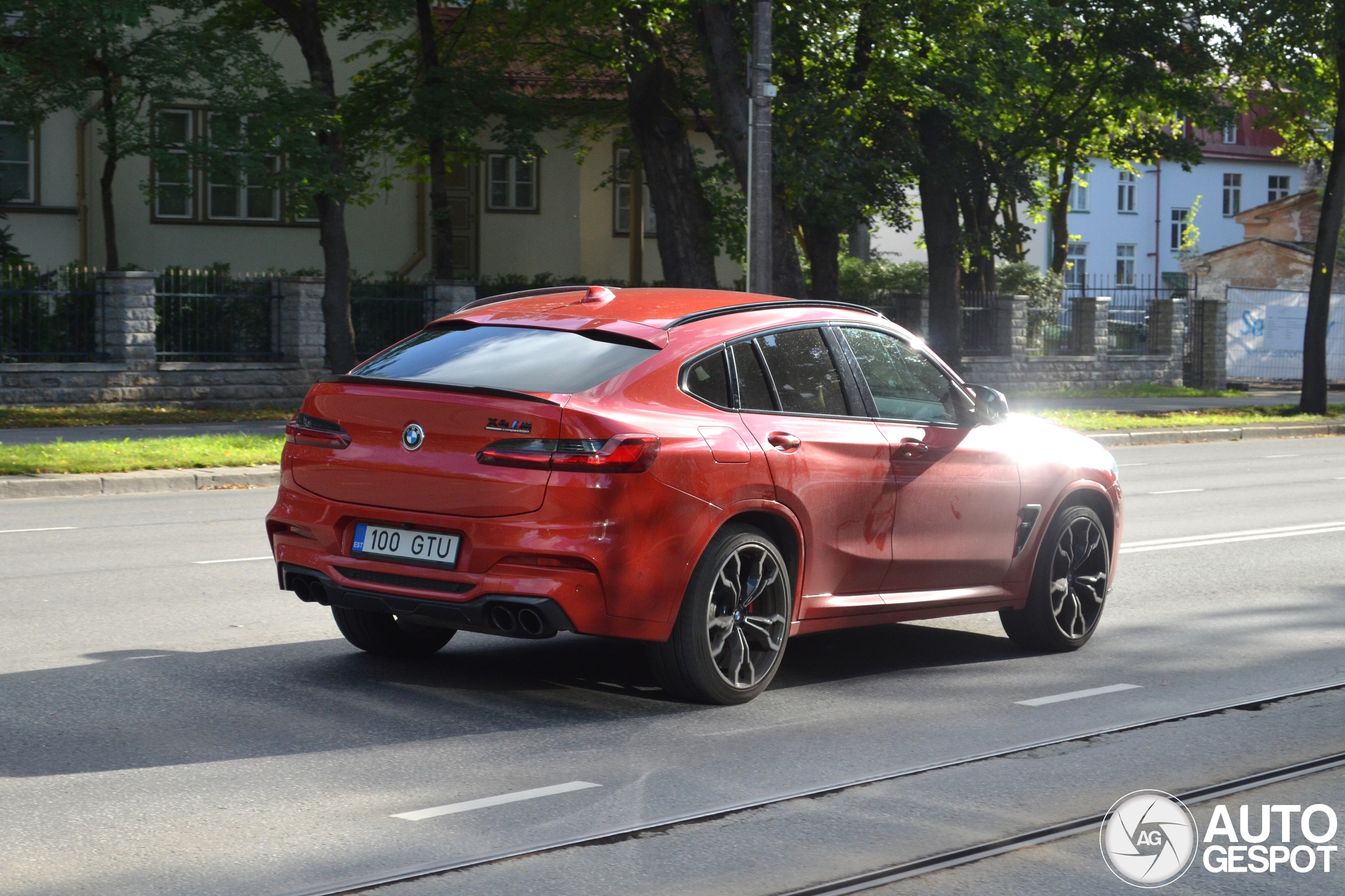 BMW X4 M F98 Competition