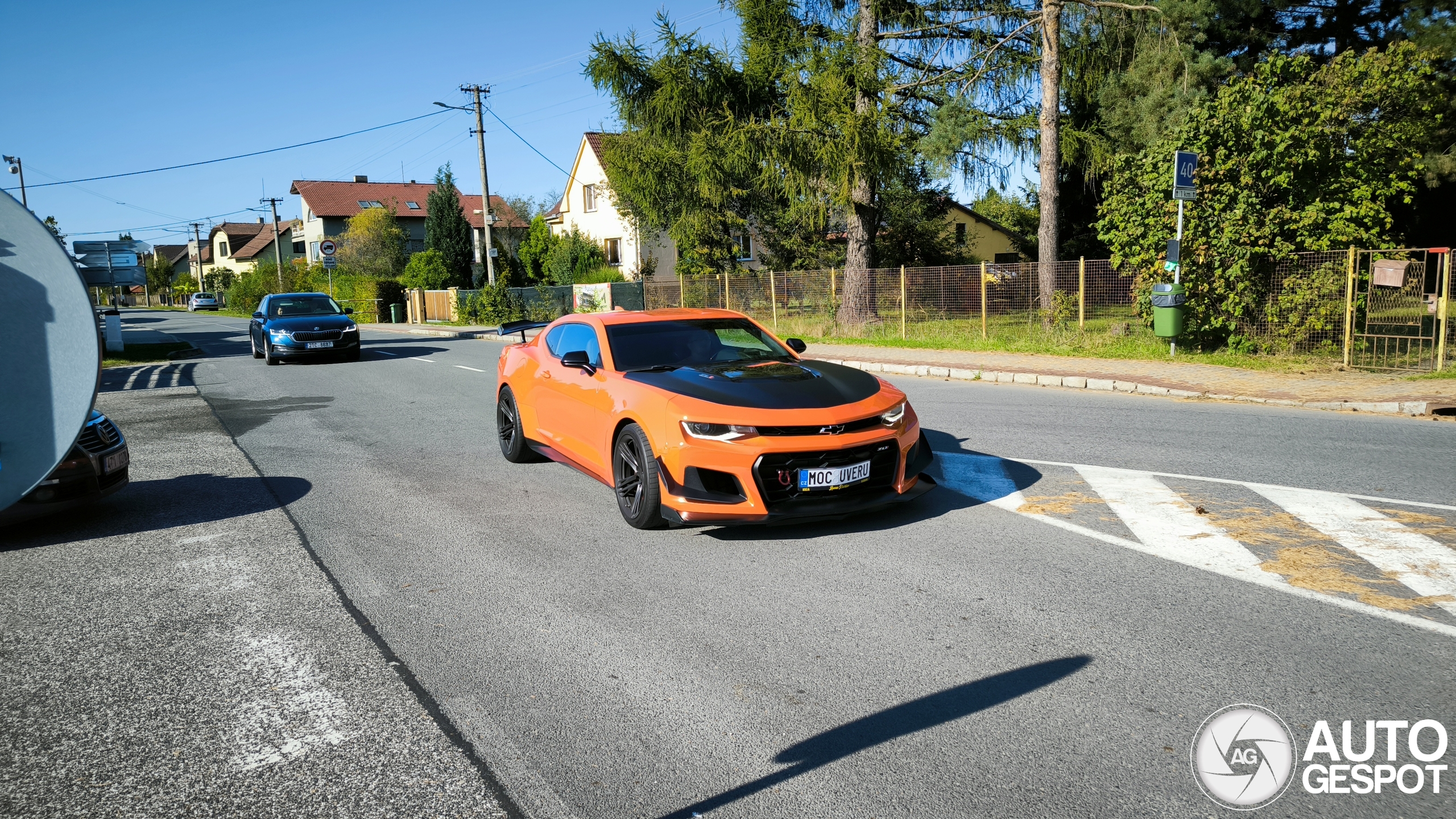 Chevrolet Camaro ZL1 1LE 2019