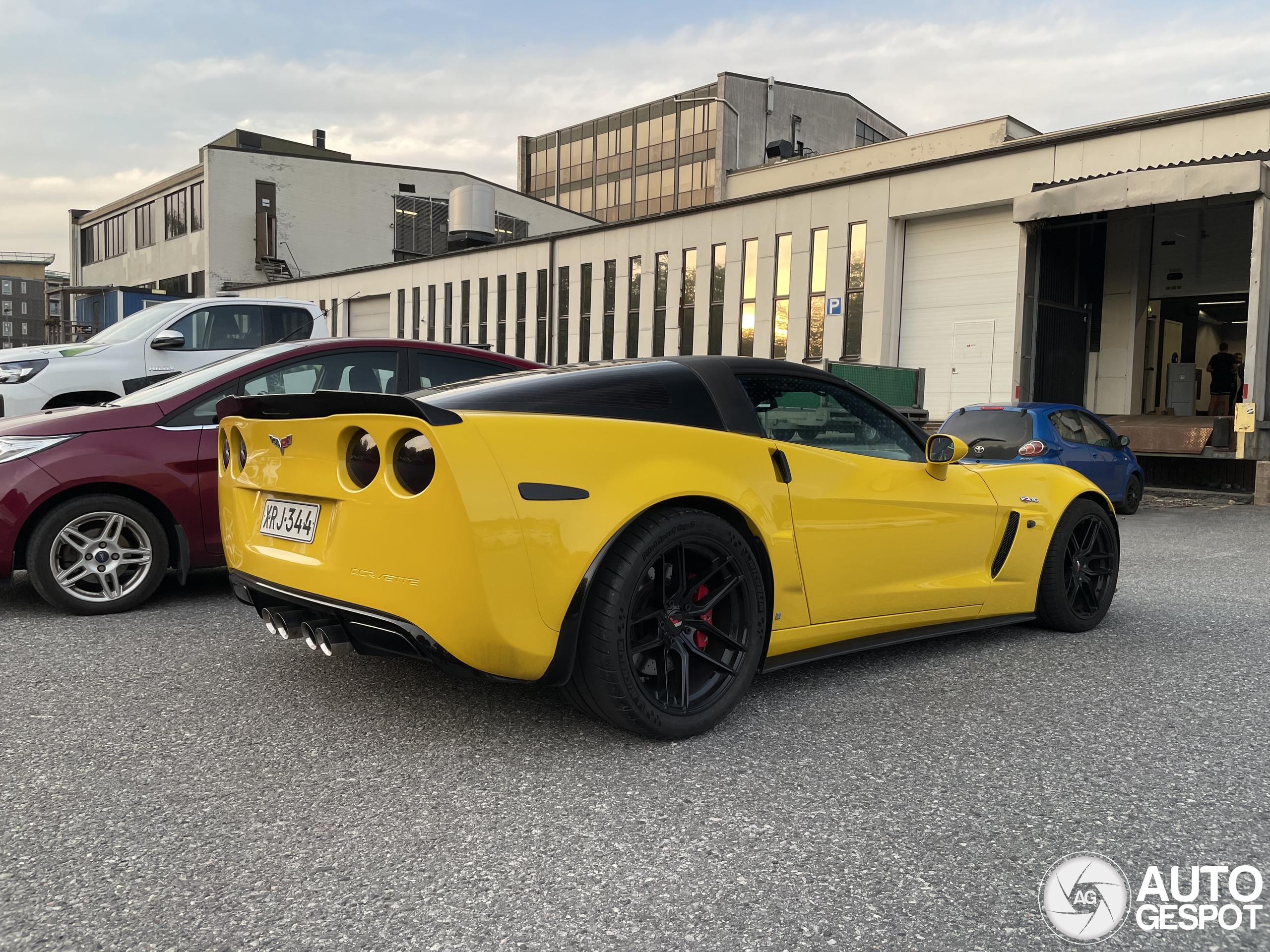 Chevrolet Corvette C6 Z06