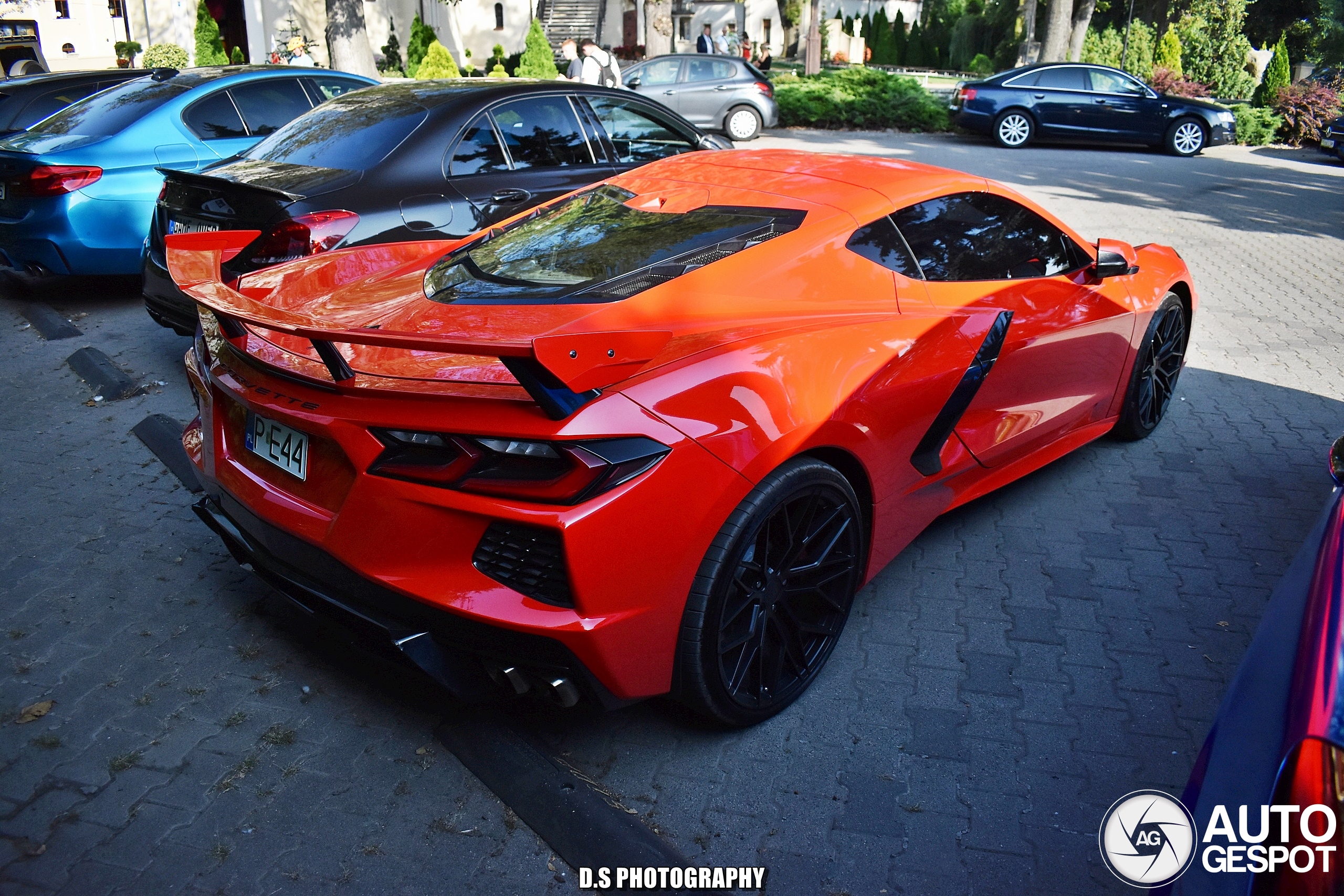 Chevrolet Corvette C8