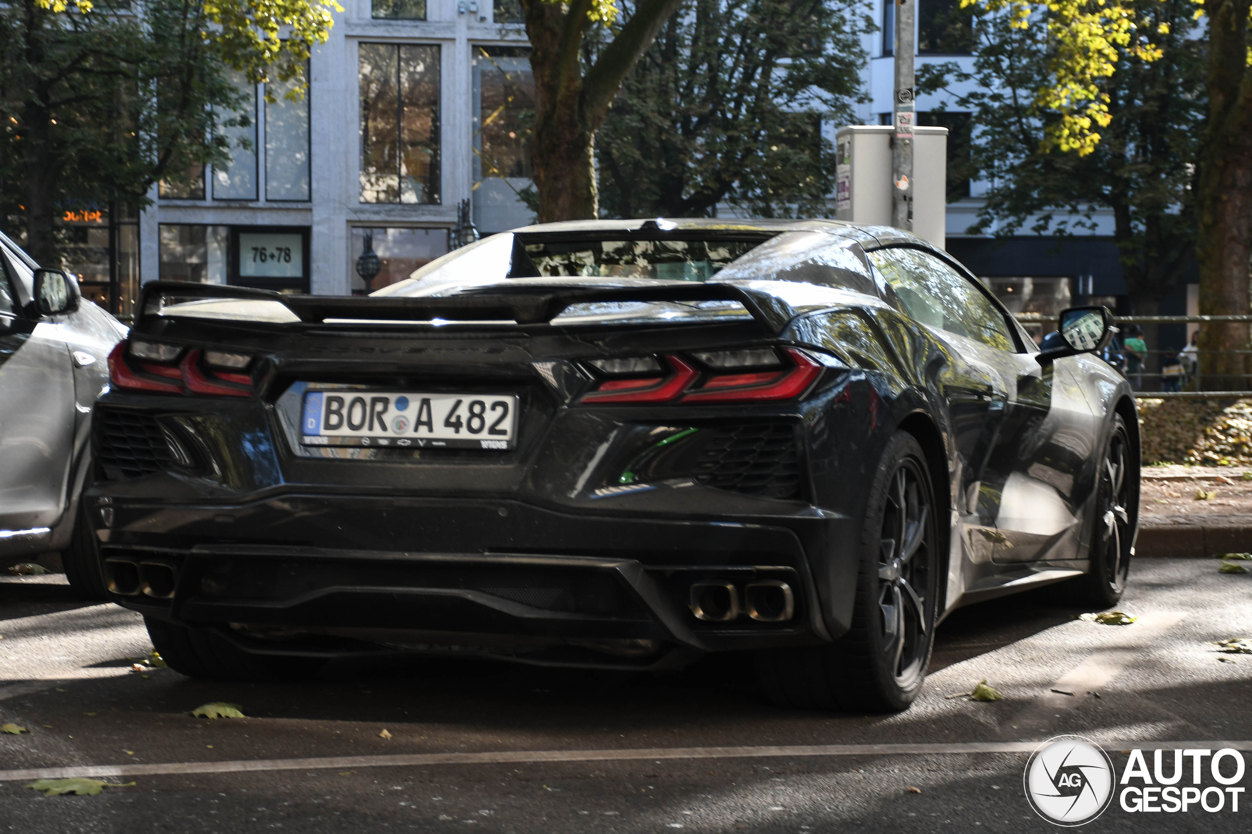 Chevrolet Corvette C8 Convertible